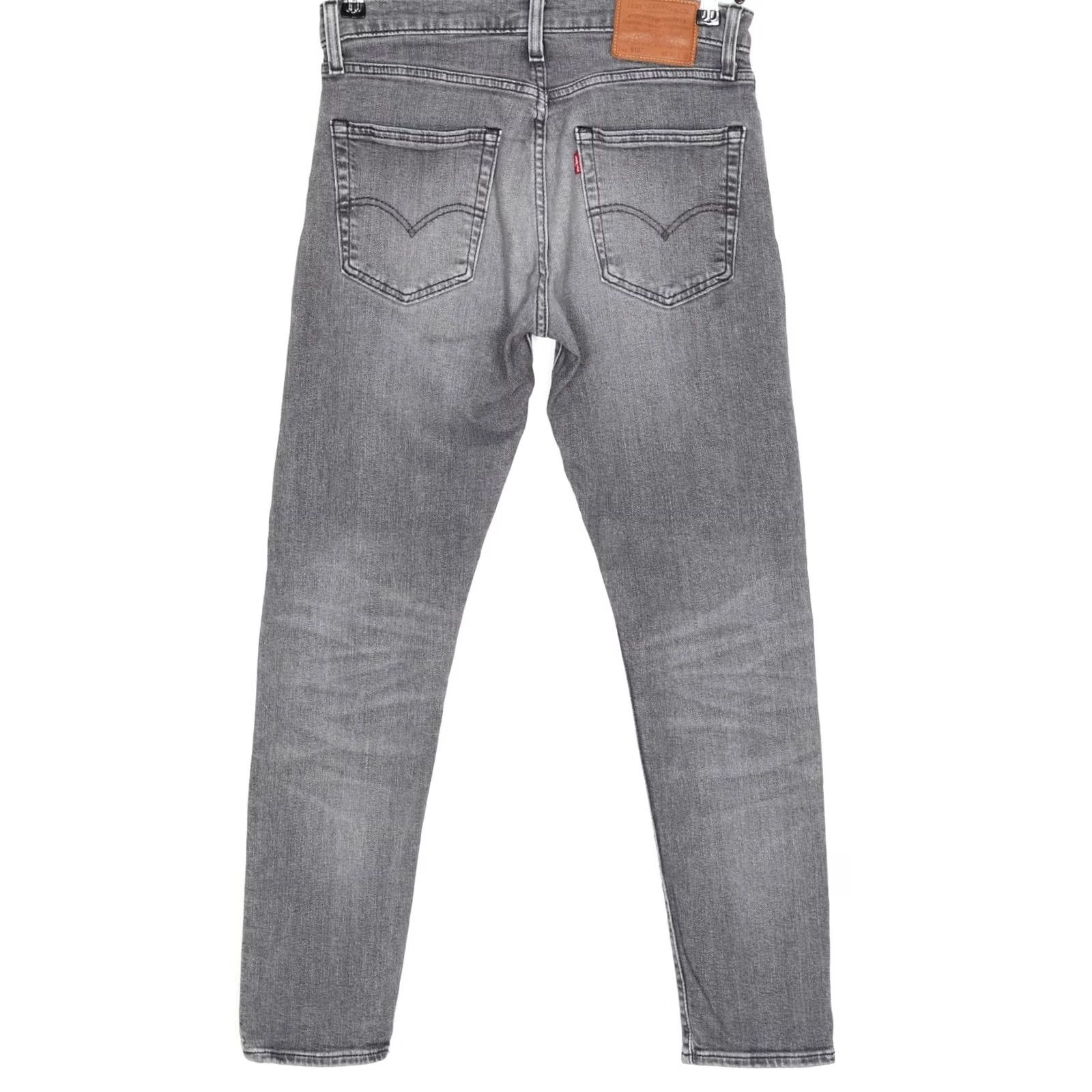 Levi's LEVI’S 512 PREMIUM Jeans Men Slim Tapered Big E 30x30 30x32 W30 L30 Denim Grey Size US 30 / EU 46 - 3 Thumbnail