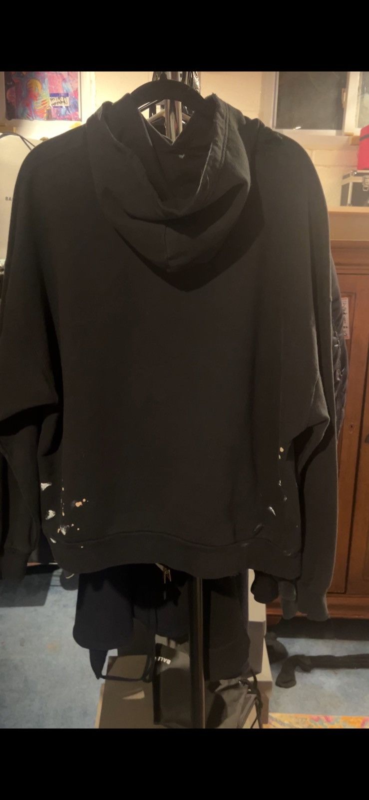 Balenciaga 90%balenciaga 10% myself balenciaga hoodie Size US S / EU 44-46 / 1 - 3 Thumbnail