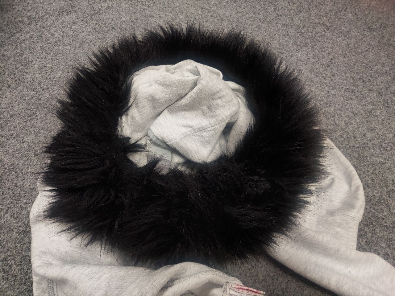 Nike Vintage Y2k Nike Oversized Fur Hoodie if six was nine style Size US XL / EU 56 / 4 - 13 Thumbnail