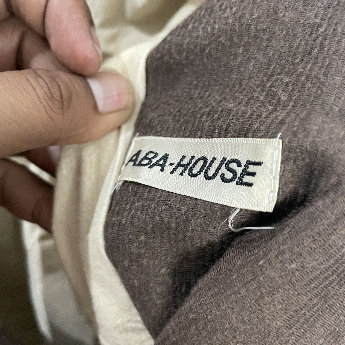 ABAHOUSE Vintage Abahouse Big Logo Varsity Jacket Size US L / EU 52-54 / 3 - 5 Thumbnail