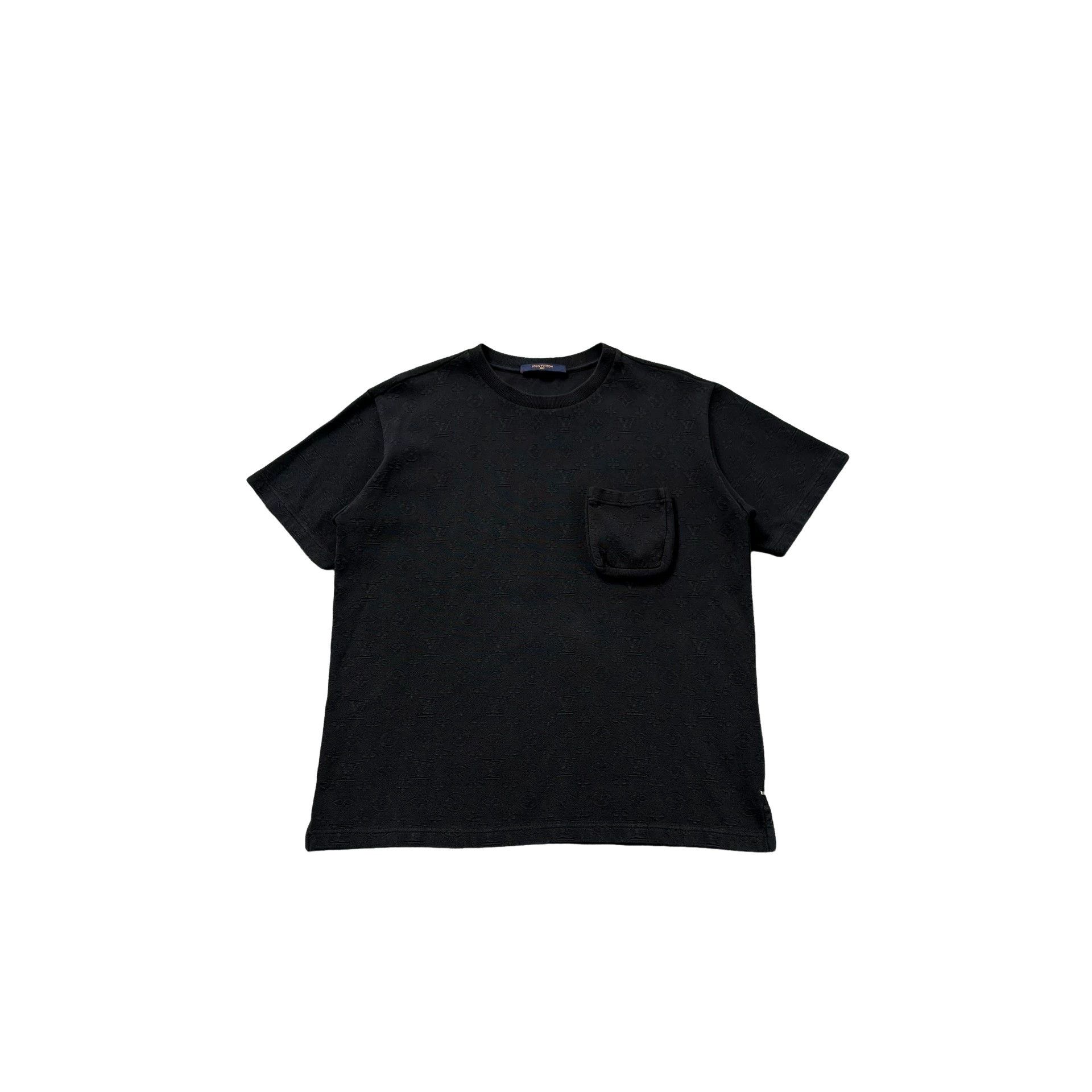 Louis Vuitton Louis Vuitton Monogram Pocket T-Shirt L Size US L / EU 52-54 / 3 - 1 Thumbnail