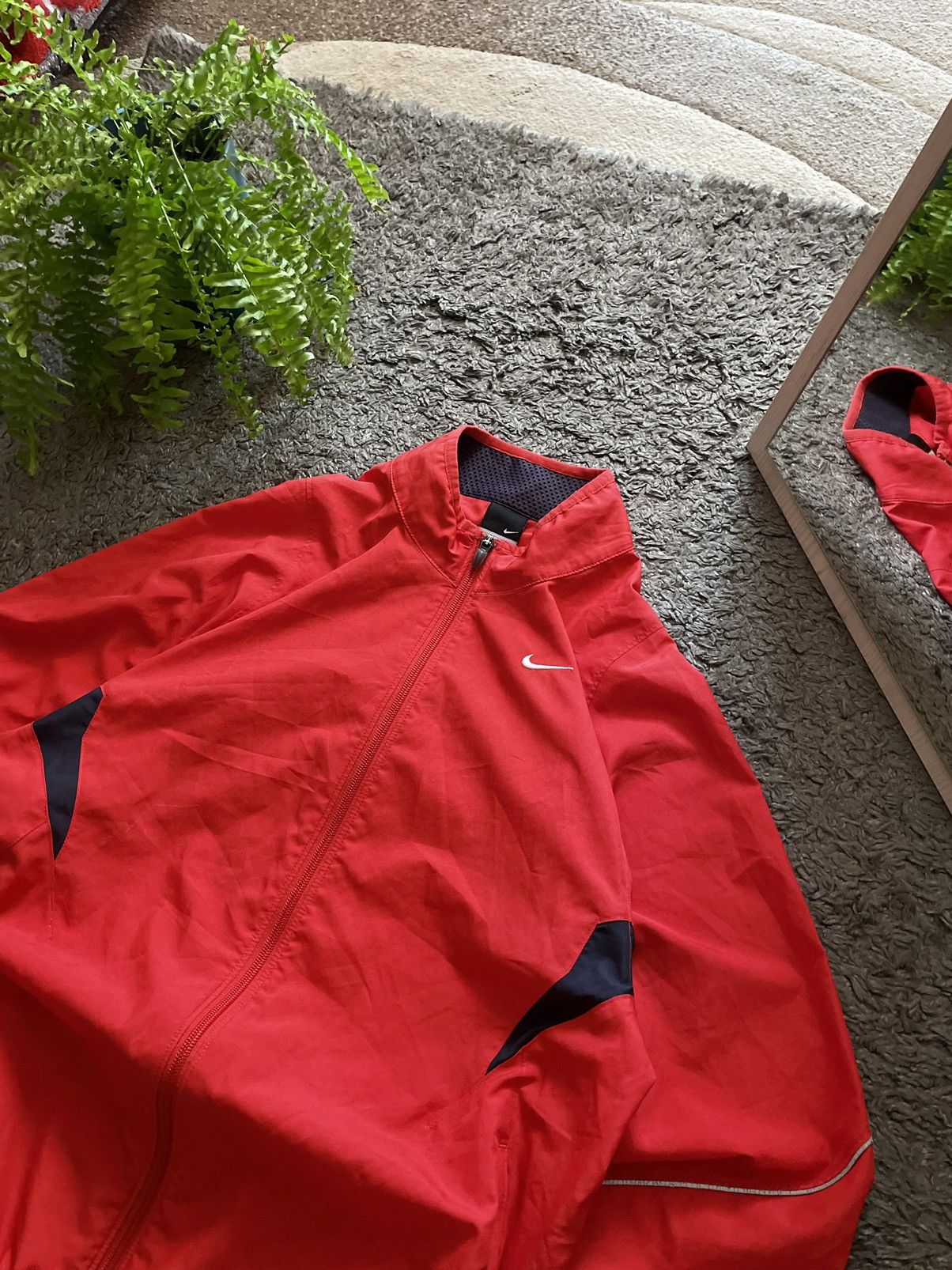 Nike × Vintage 00s Nike Vintage Light Jacket Streetwear Logo Swoosh Rare Size US S / EU 44-46 / 1 - 4 Thumbnail