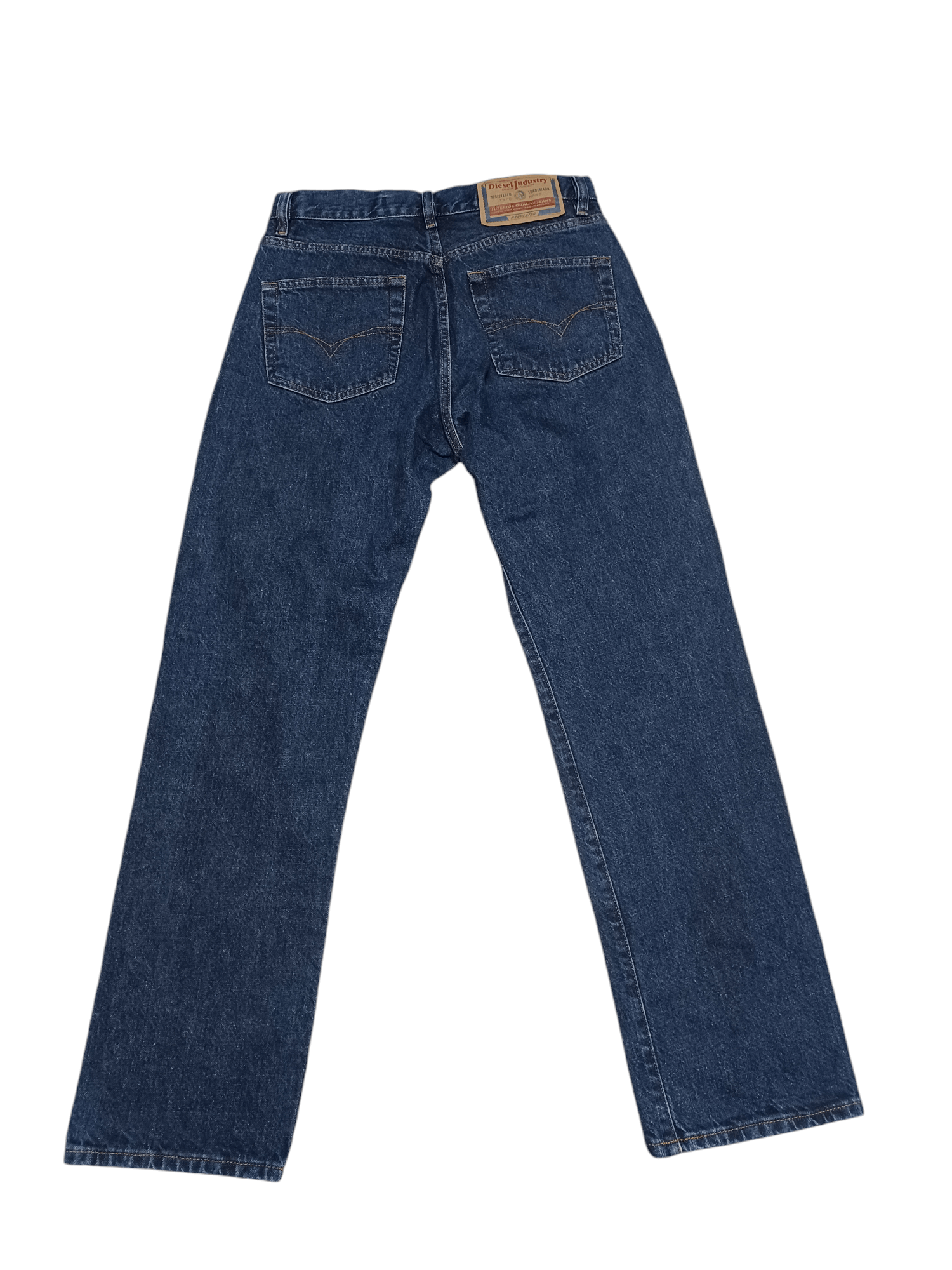 Diesel DIESEL VINTAGE MADE IN ITALY JEANS DENIM HEAVY COTTON Size US 31 - 3 Thumbnail
