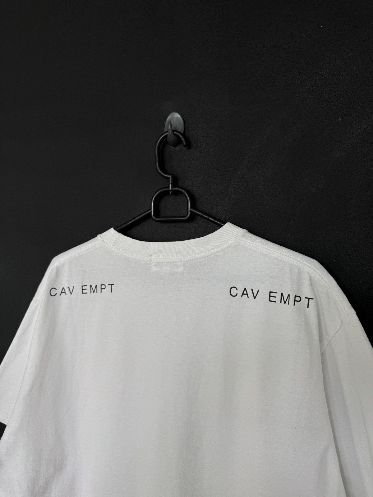Cav Empt Cav Empt Prediction Products T-Shirt White Size US L / EU 52-54 / 3 - 6 Thumbnail