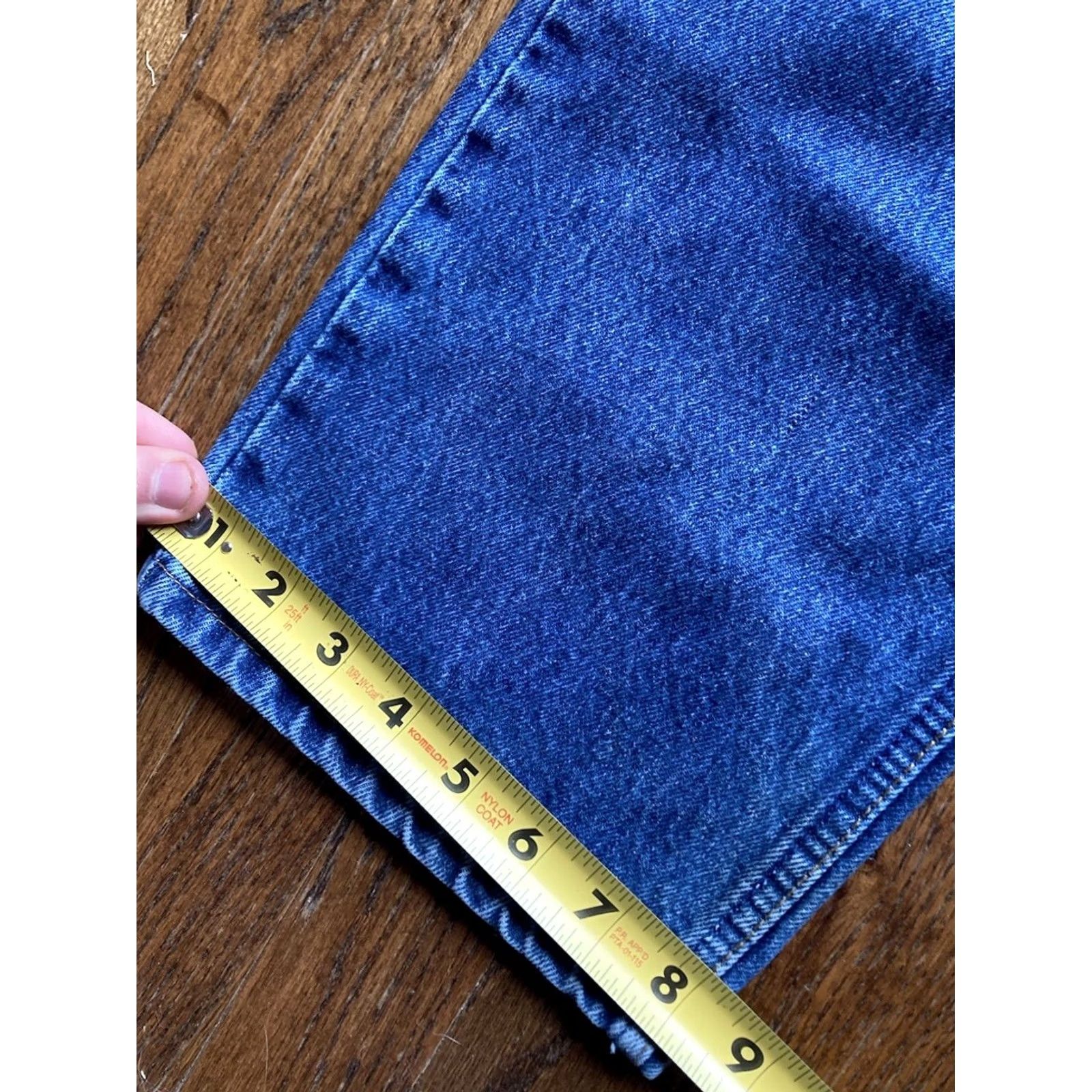 Levi's VINTAGE Levi's 90s 505 Jeans Mens Blue Denim Size 38x30 (fits 36x29) Orange Tab Size US 38 / EU 54 - 3 Thumbnail
