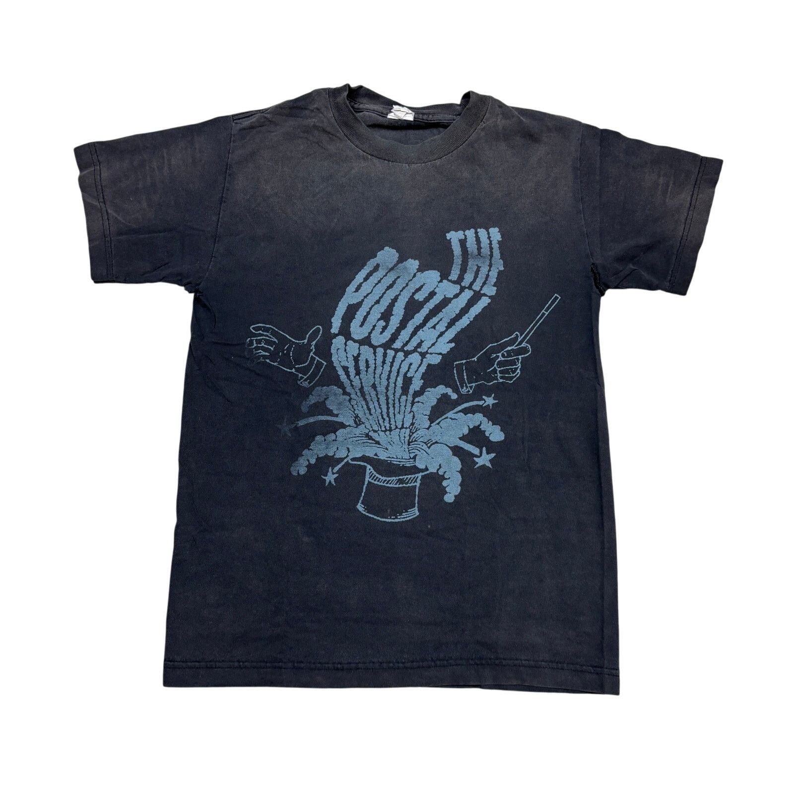 Band Tees The Postal Service 2013 Tour Faded Short Sleeve Shirt Mens S Size US S / EU 44-46 / 1 - 1 Thumbnail