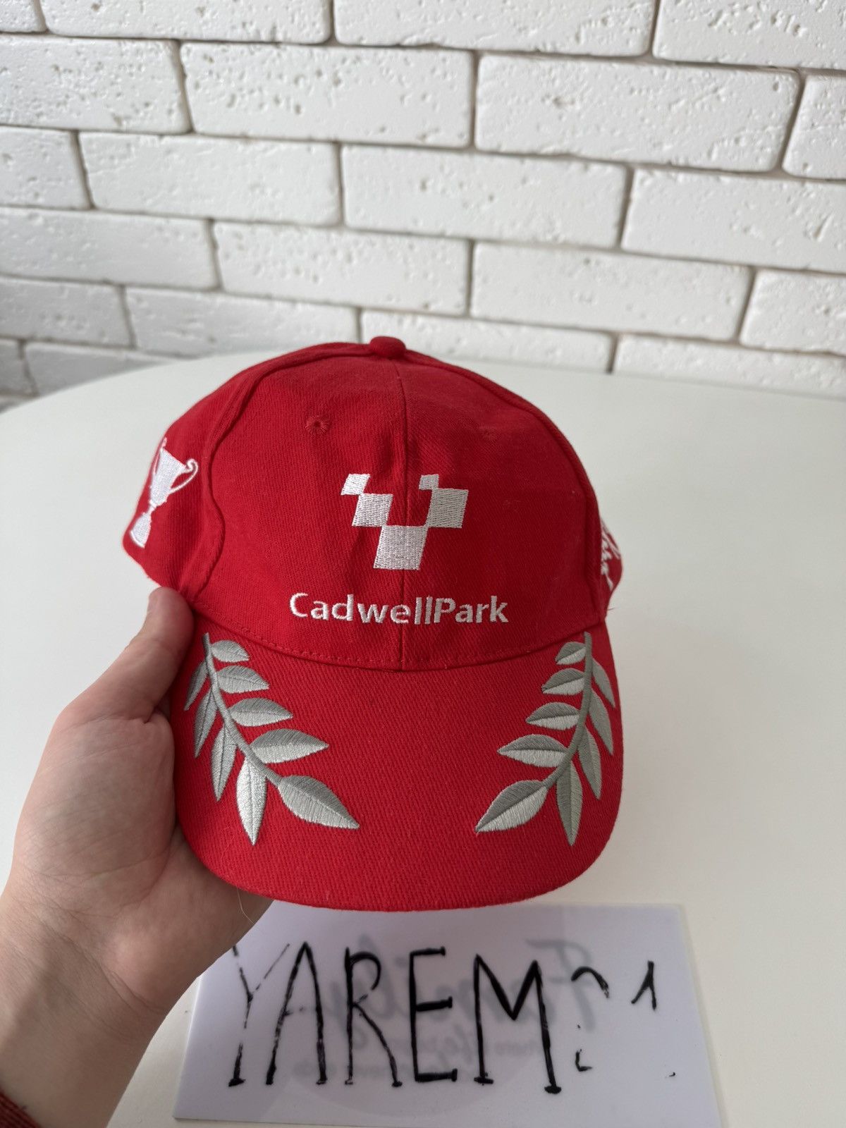 Vintage Cadwell Park vintage cap hat Size ONE SIZE - 2 Thumbnail