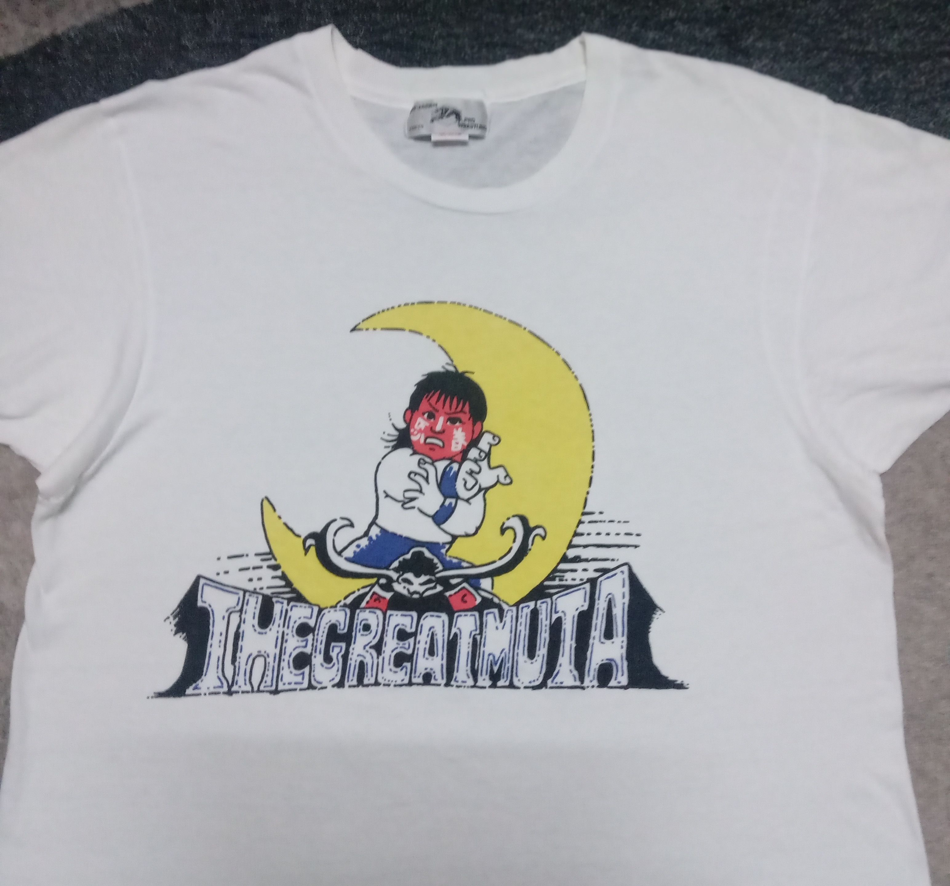 90’s Dr. Dre Pushead Tee 90s Vintage Dre The Aftermath Is Coming In Bud We Trust