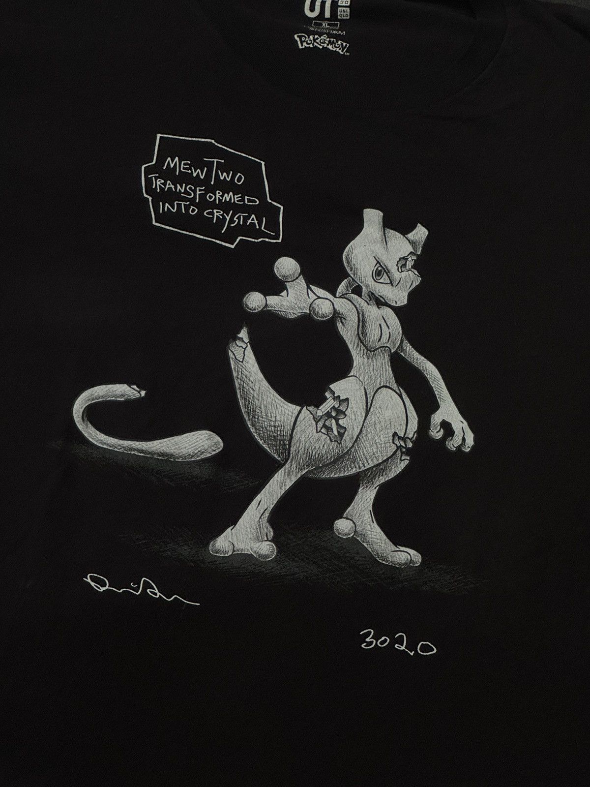 Anime × Cartoon Network × Japanese Brand Anime pokemon mewtwo uniqlo Size US XL / EU 56 / 4 - 2 Thumbnail