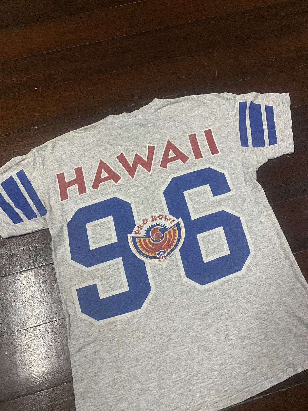 NBA × NFL × NHL FIRE 🔥 VINTAGE 90s PRO BOWL ALOHA STADIUM HAWAII NFL Size US M / EU 48-50 / 2 - 7 Thumbnail