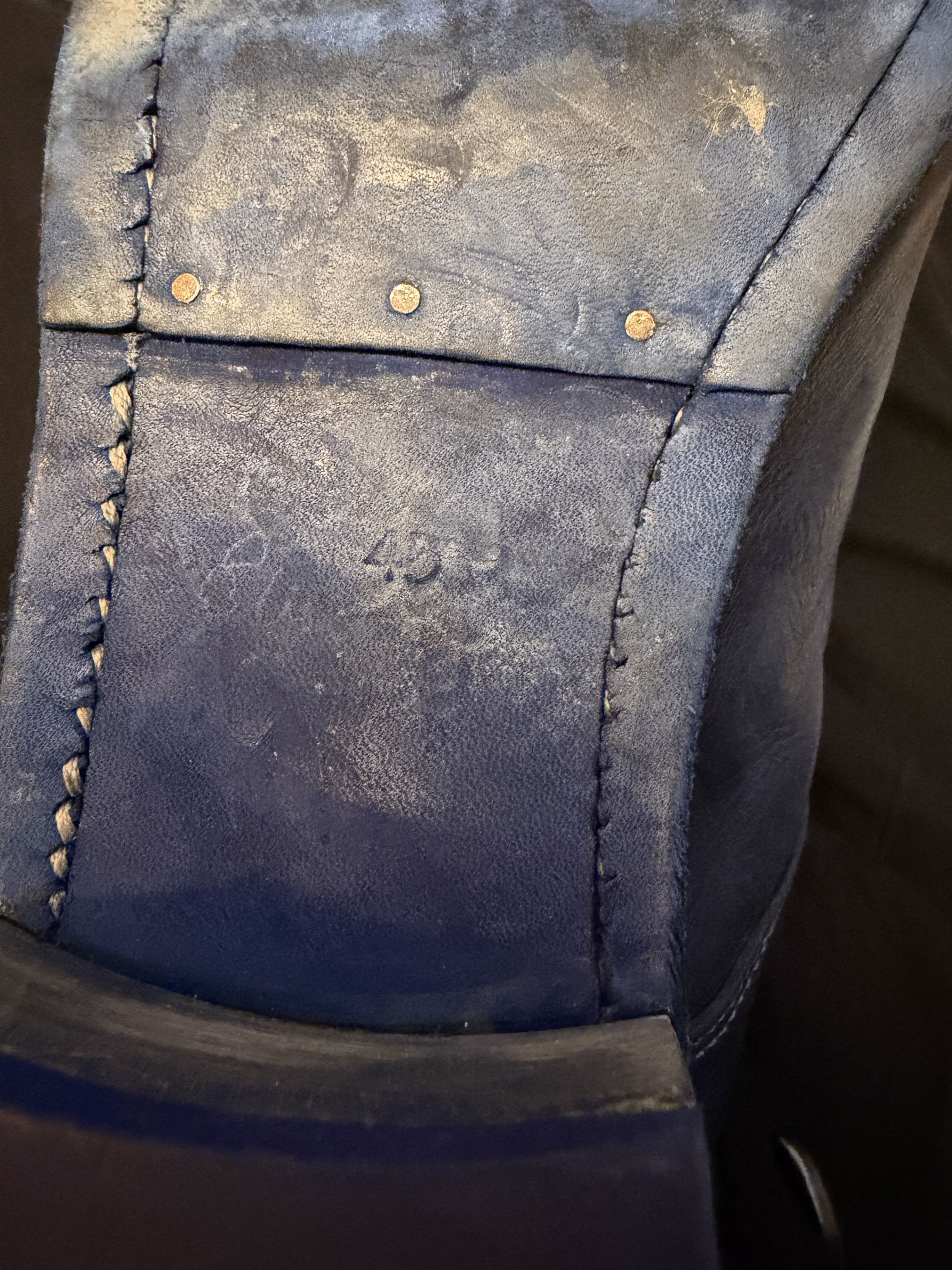 Guidi Guidi metal heel sz 45 Size US 12 / EU 45 - 6 Thumbnail