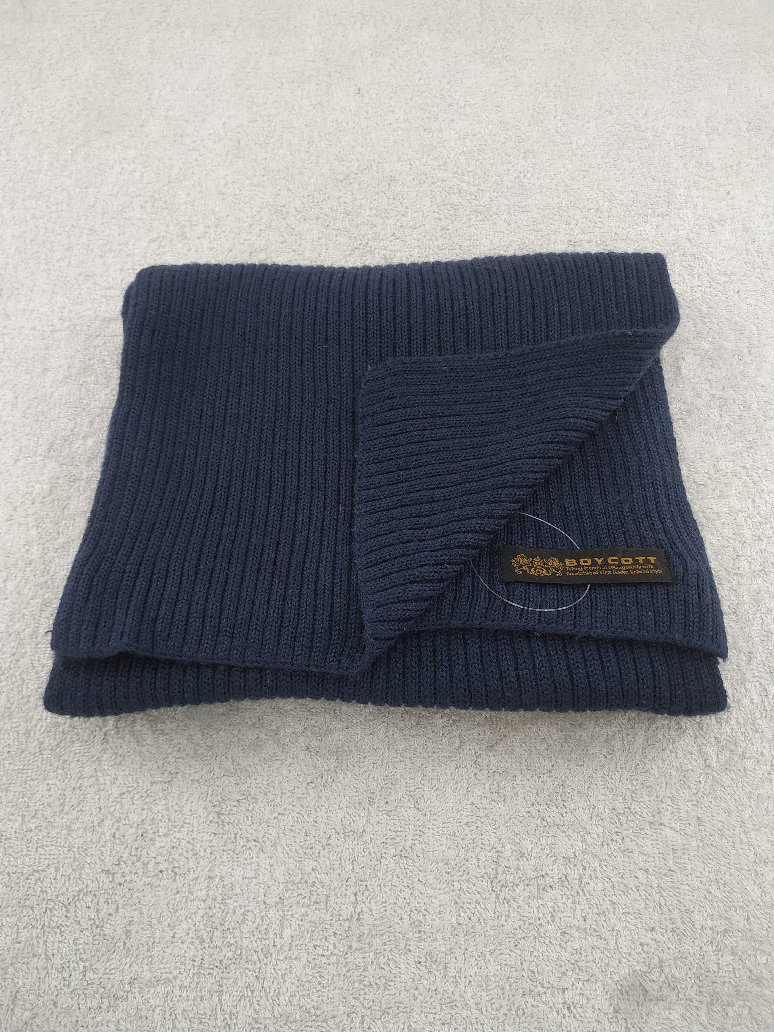 Boycott Vintage Boycott Scarf/Muffler/Neckwear MF289 Size ONE SIZE - 4 Thumbnail