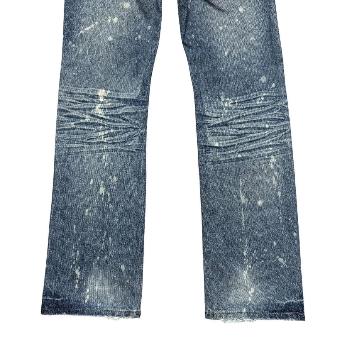 Devilock Vintage Devilock Distressed Denim Jeans Size US 30 / EU 46 - 14 Thumbnail