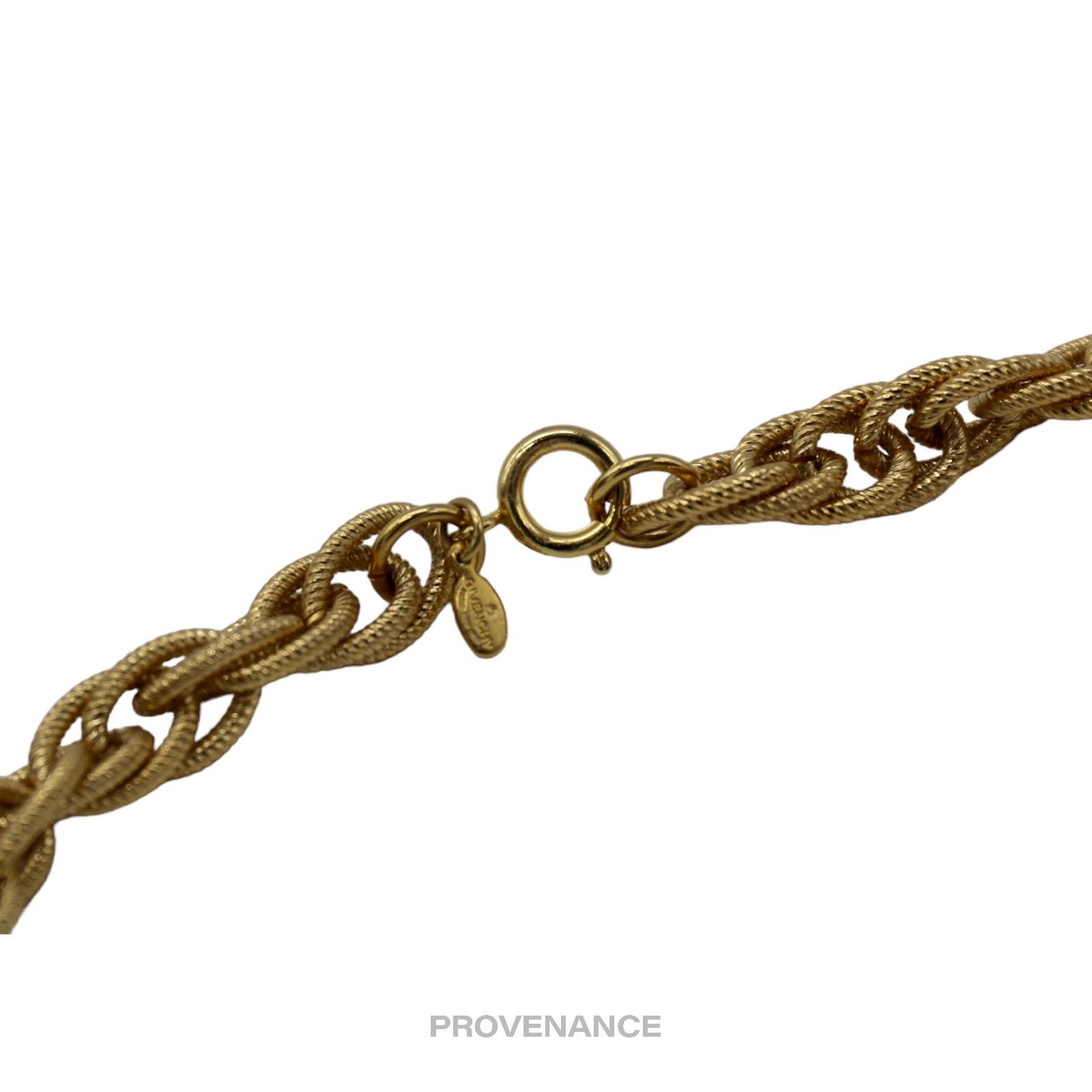 Givenchy 🔴 Givenchy Large Pearl Gold Chain Size ONE SIZE - 7 Thumbnail