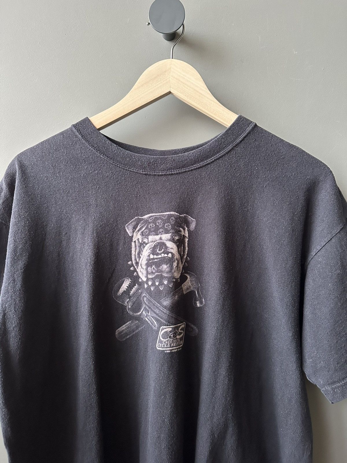 Liquid Blue Vintage 1996 Liquid Blue Bulldog Cats 2 Suck Tee 90s Size US M / EU 48-50 / 2 - 2 Thumbnail