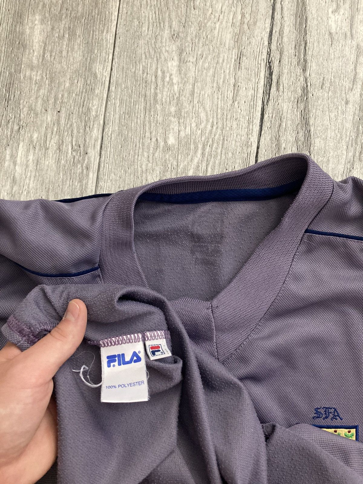Fila Vintage rare fila Scotland soccer football goalkeeper jersey Size US XL / EU 56 / 4 - 6 Thumbnail