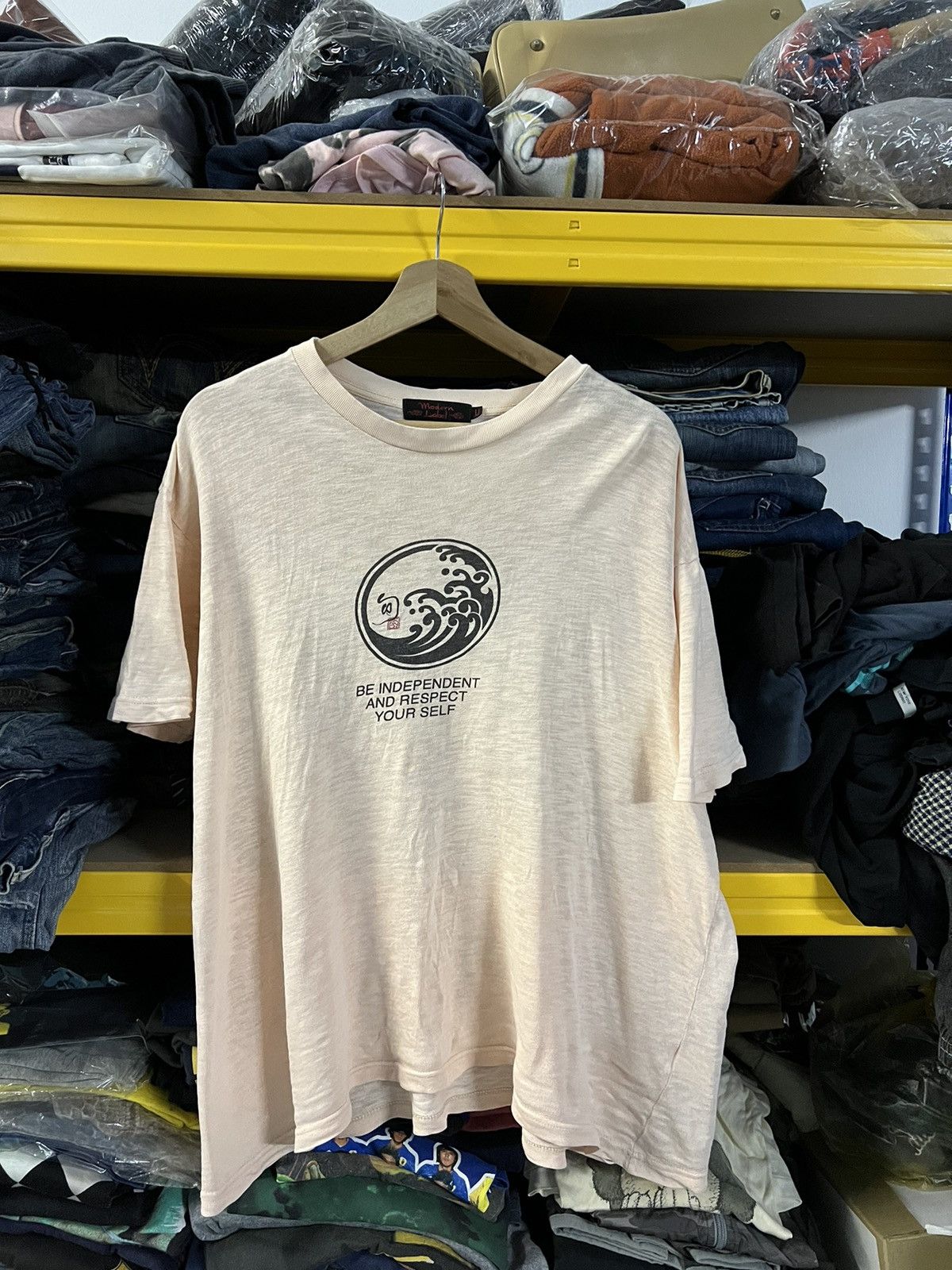Edition Japan × Japanese Brand × Vintage SUKAJAN DRAGON TEES Size US L / EU 52-54 / 3 - 1 Thumbnail
