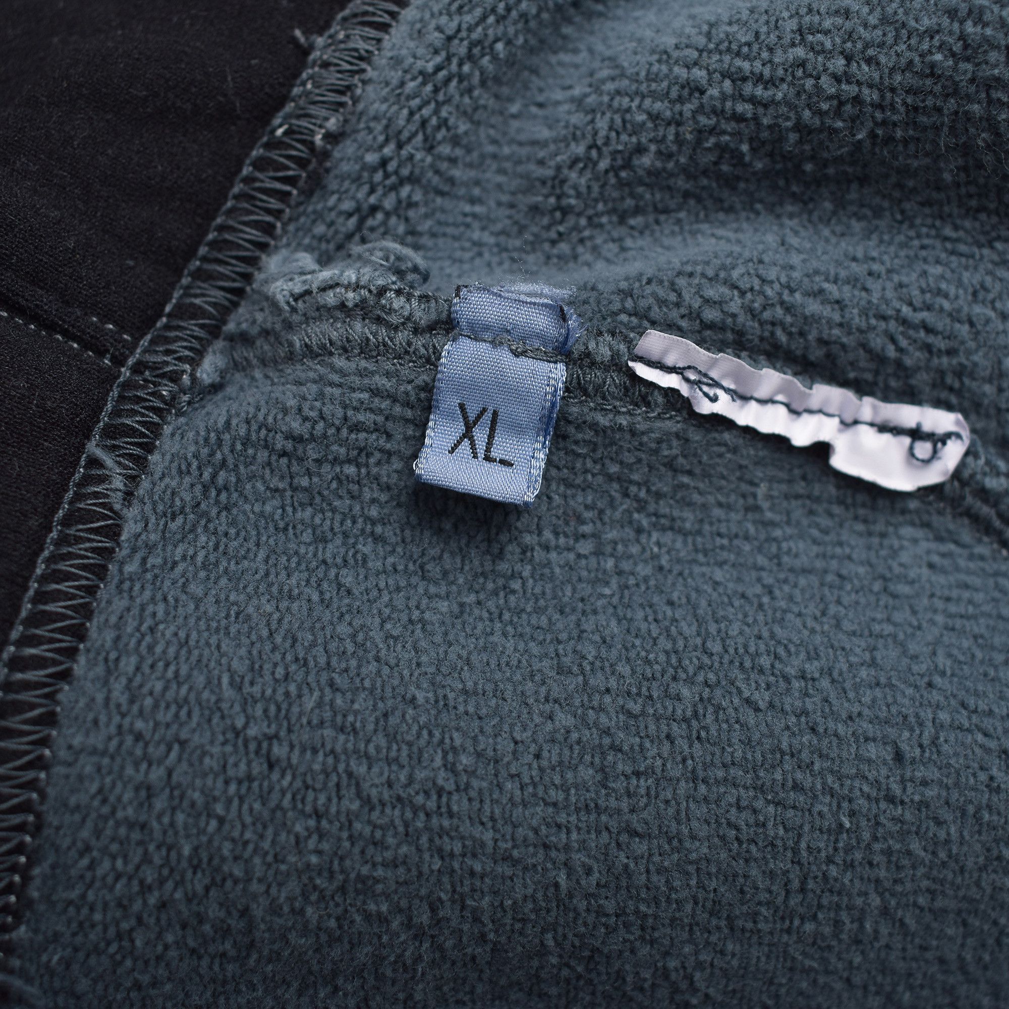 Stone Island *RARE* STONE ISLAND HALF-ZIP FLEECE MADE IN ITALY 2000s Size US XL / EU 56 / 4 - 6 Thumbnail