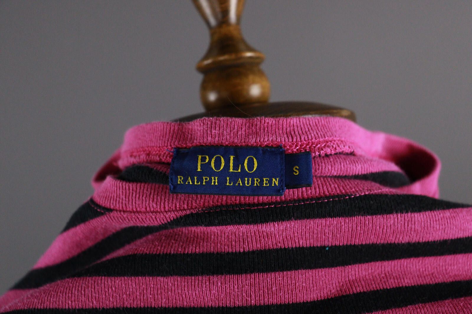Polo Ralph Lauren Ladies Polo Ralph Lauren Pink Casual Stripe Sweater Size S Size S / US 4 / IT 40 - 7 Thumbnail