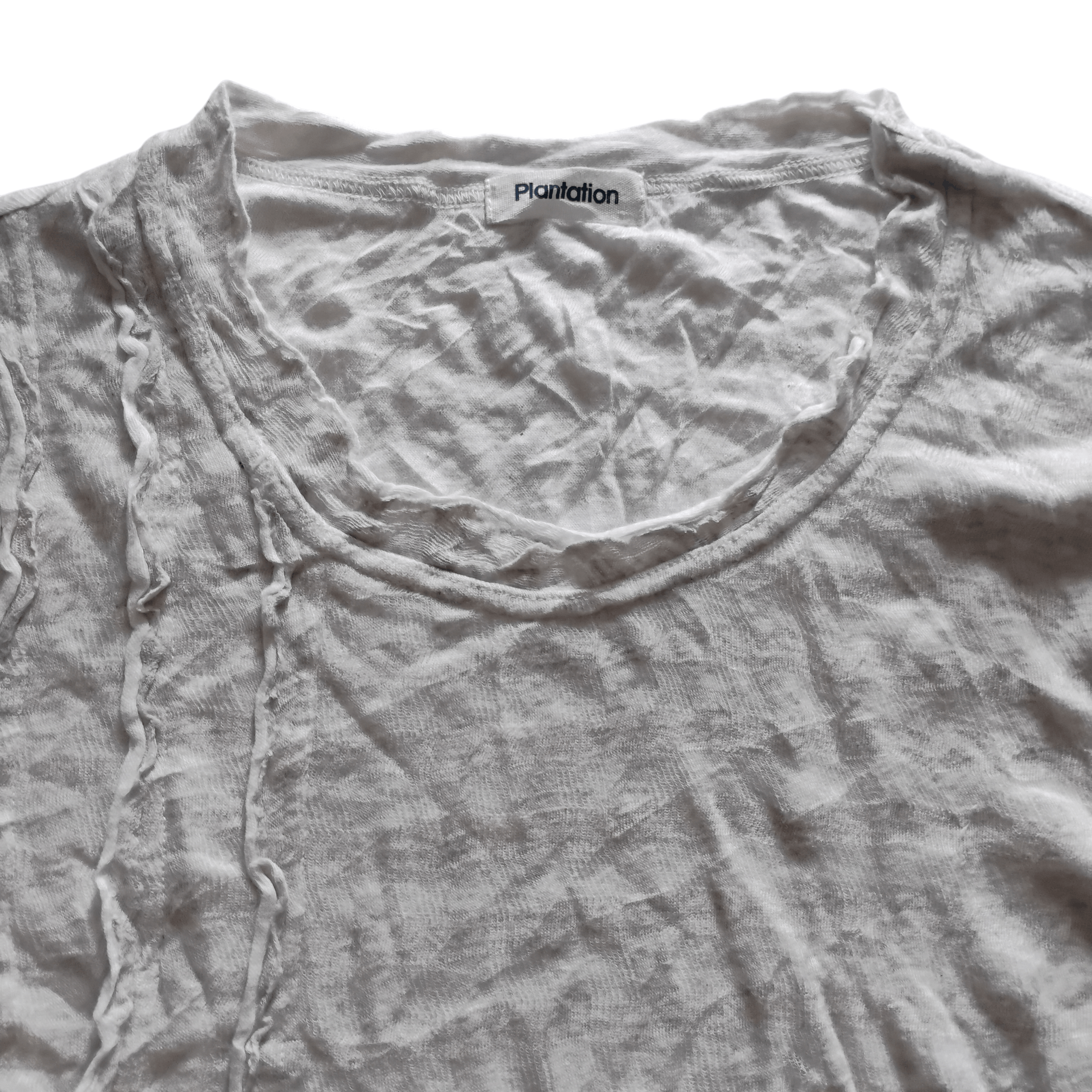 Issey Miyake Plantation By Issey Miyake Nice Design Long Sleeve Size M / US 6-8 / IT 42-44 - 3 Thumbnail