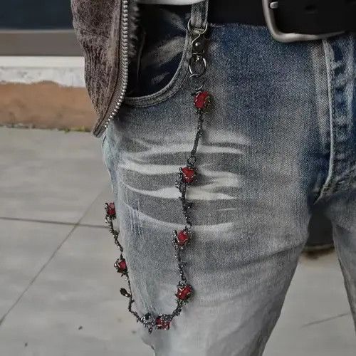 Jewelry Makihara x Saori Rose Pant Chain Size ONE SIZE - 2 Thumbnail