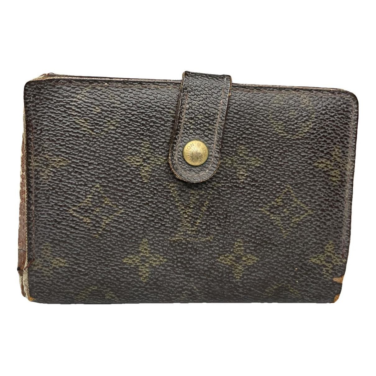 Louis Vuitton Flore Brown Leather Wallet Size ONE SIZE - 1 Thumbnail