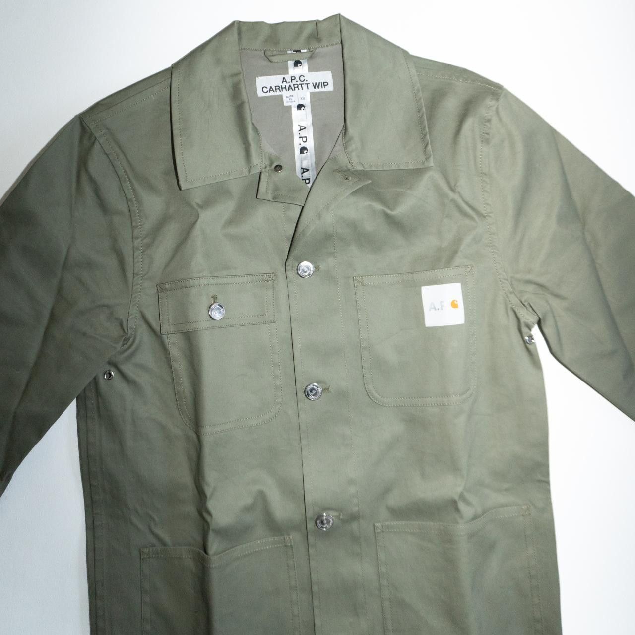 A.P.C. × Carhartt Wip Carhartt WIP x APC Michigan Jacket Heritage Size X-Small Size US XS / EU 42 / 0 - 2 Thumbnail