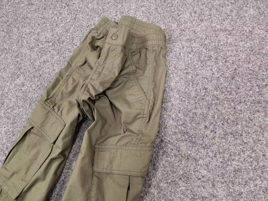 Japanese Brand Vintage Japanese style Cargo Oliver straight fit women Pants Size 27" / US 4 / IT 40 - 3 Thumbnail