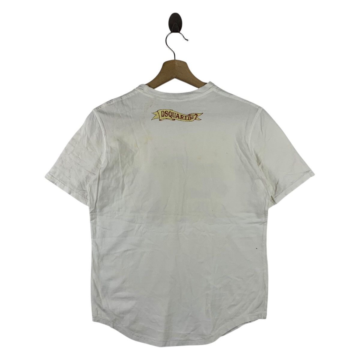 Dsquared2 DSQUARED2 ranch style dressing spellout tee Size US S / EU 44-46 / 1 - 4 Thumbnail