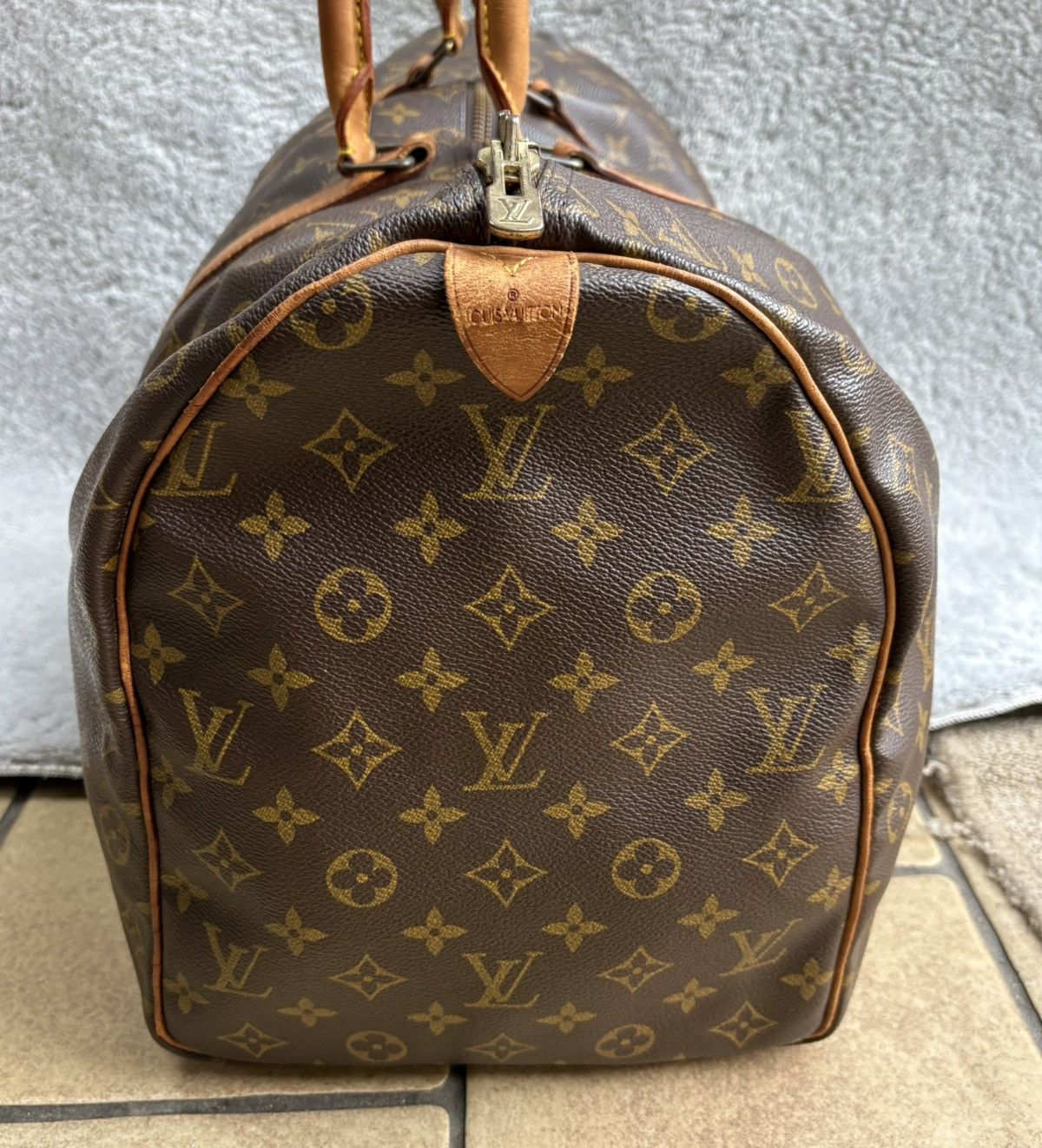 Louis Vuitton Sac de voyage louis vuitton monogramme keepall 50 Size ONE SIZE - 10 Thumbnail