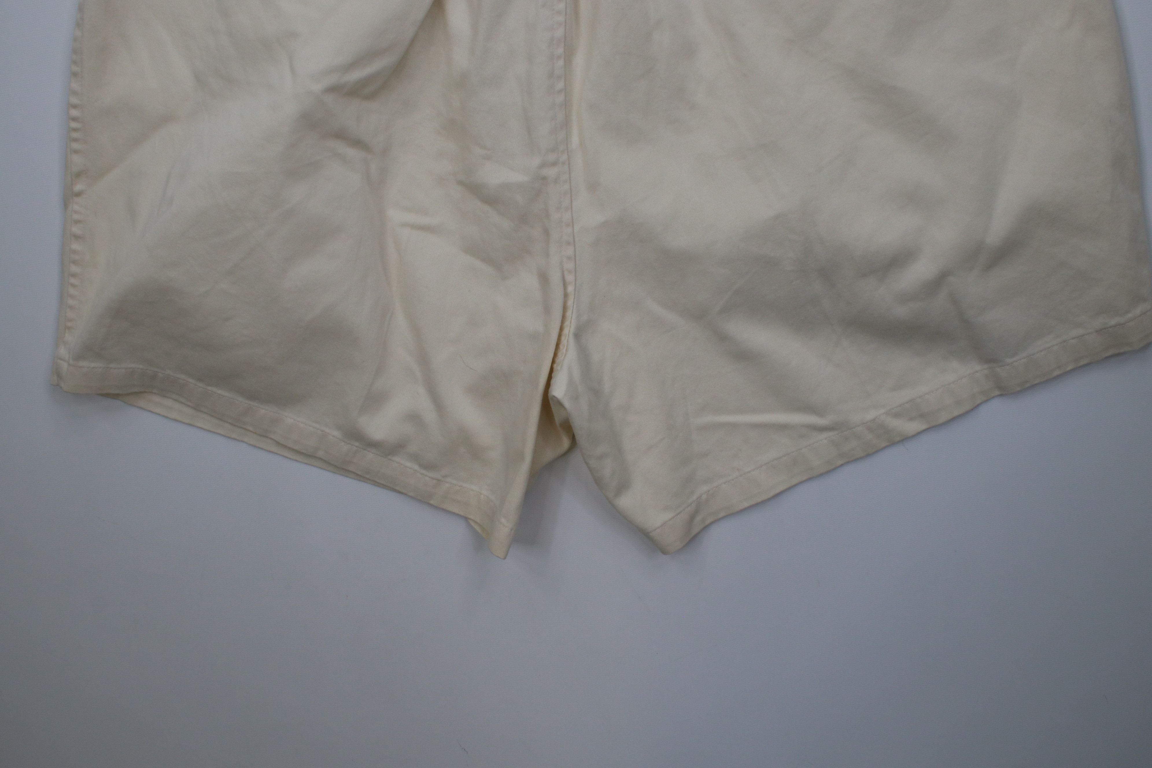 Nautica Vintage 90s Nautica Above Knee Sailing Shorts Cotton Beige Size US 36 / EU 52 - 13 Thumbnail