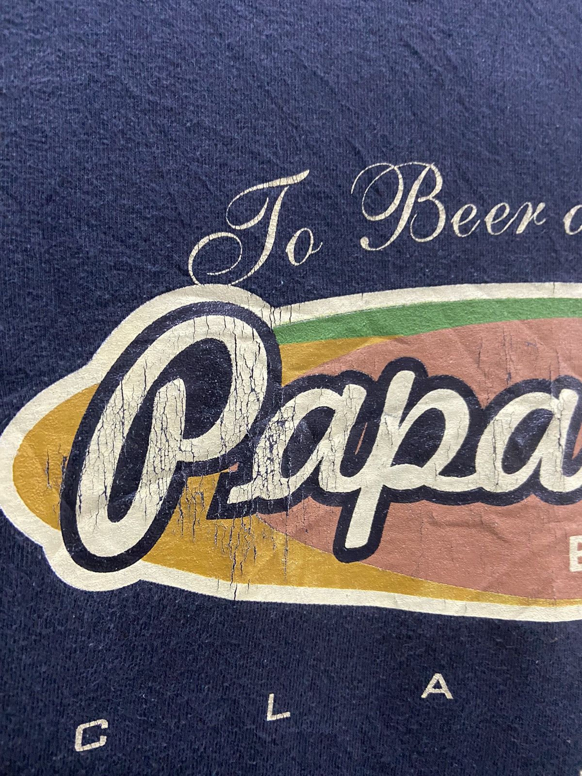 Vintage VINTAGE PAPA & BEERS BAJA MEXICO TEE SHIRT Size US XL / EU 56 / 4 - 4 Thumbnail