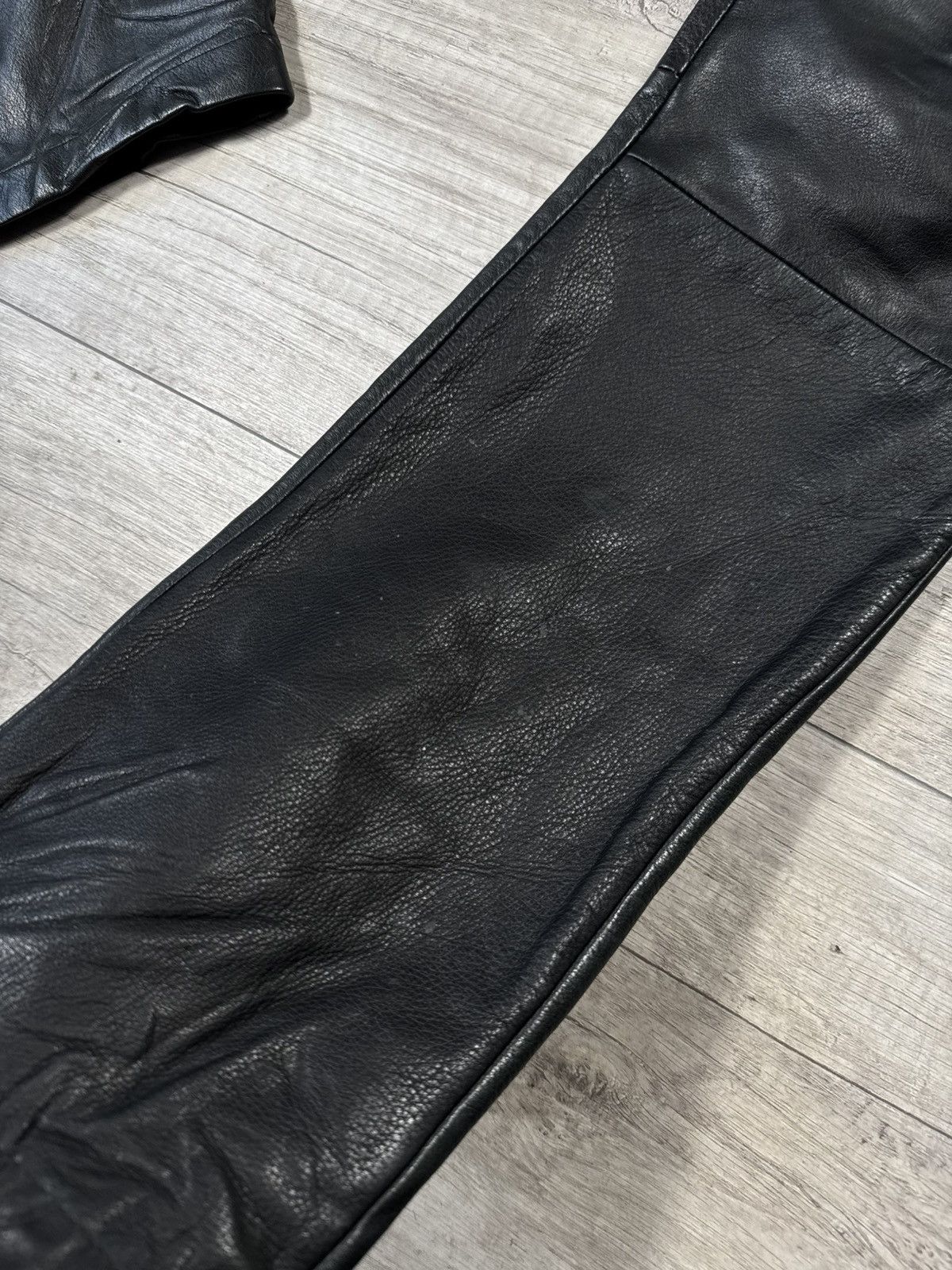 Diesel Diesel leather cargo IF6WAS9 style japanese 90s punk pants Size US 31 - 16 Thumbnail
