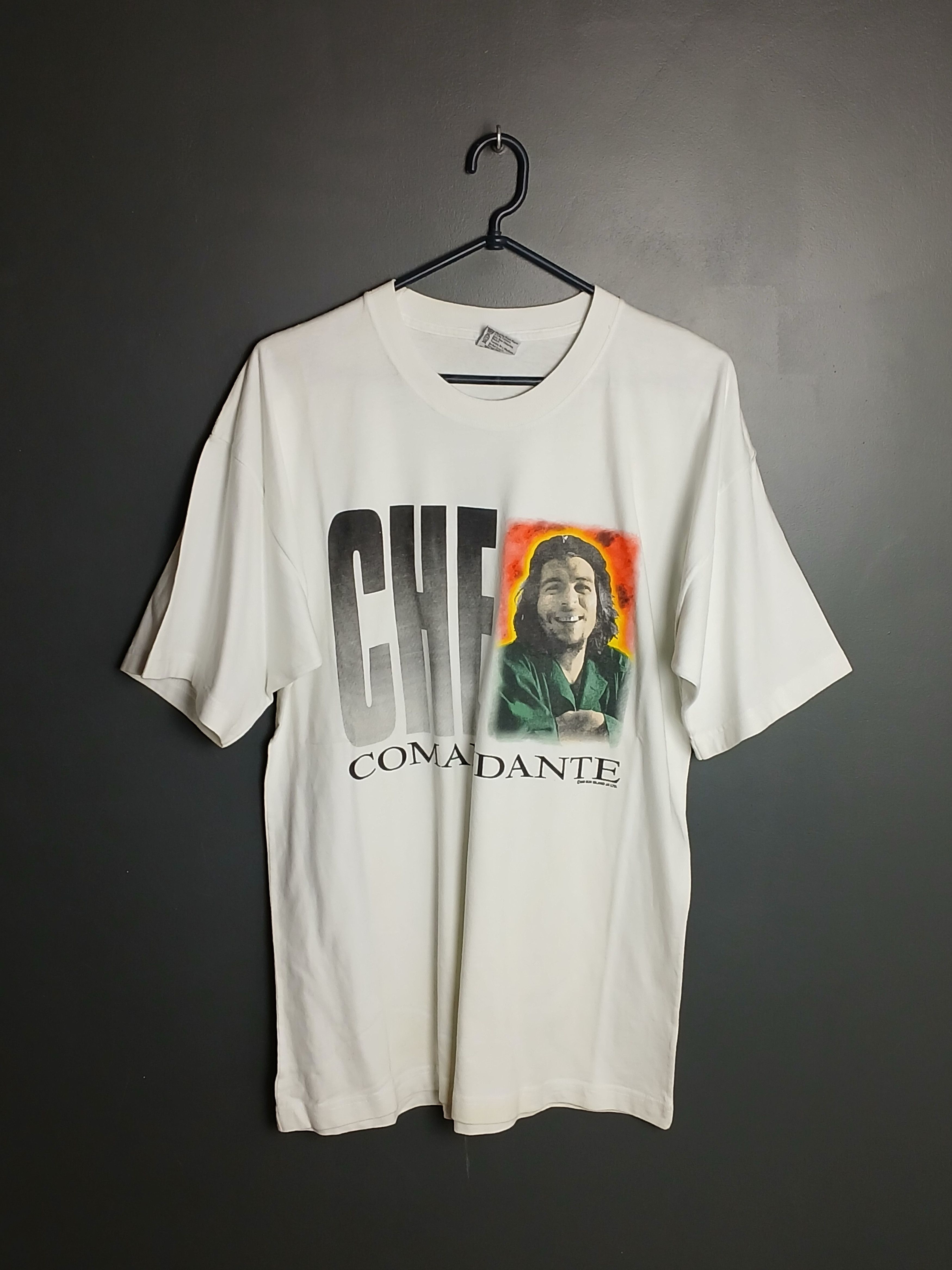 Vintage Vintage Che Guevara Comandante T-Shirt Size US M / EU 48-50 / 2 - 1 Thumbnail