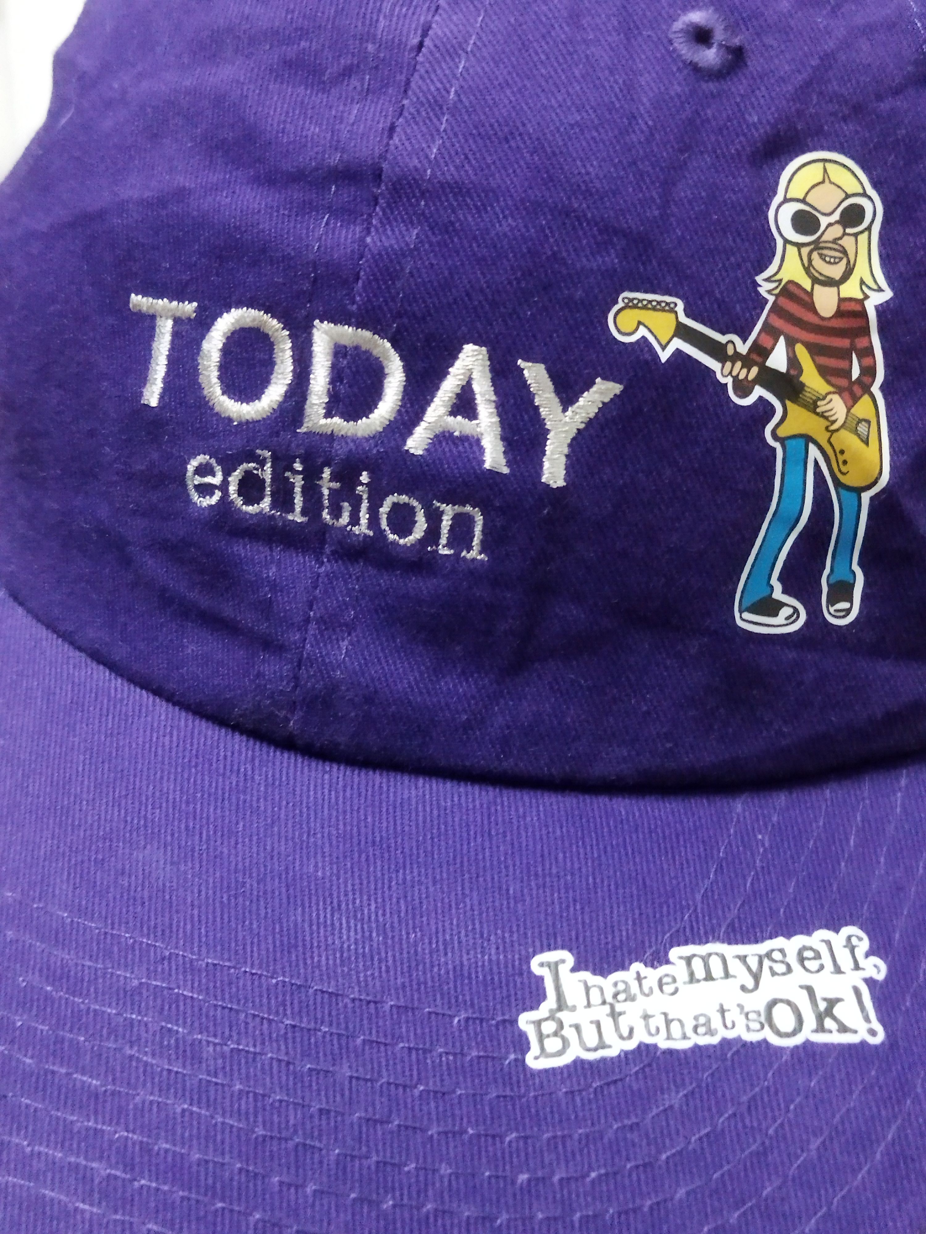 Other Deadstock Kurt Cobain Hat Size ONE SIZE - 3 Thumbnail