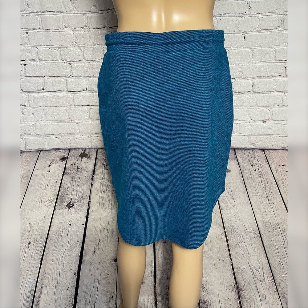 Other New Margaret M Teal Mini Skirt Size M Size 32" / US 10 / IT 46 - 3 Thumbnail