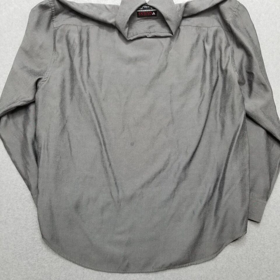 Guess GUESS Shirt Men Large Pockets Button Down Long Sleeve Size US L / EU 52-54 / 3 - 5 Thumbnail