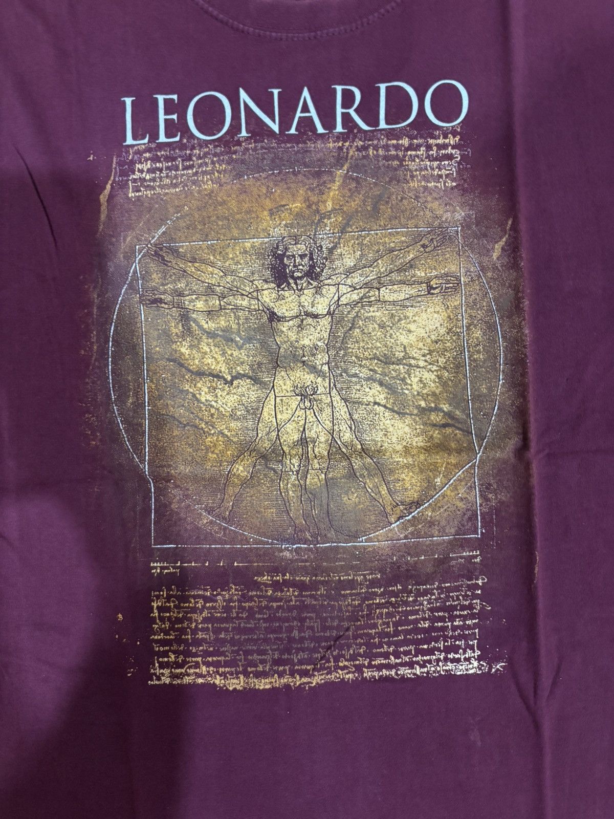 Other Vintage Leonardo Davinci Tee Size US L / EU 52-54 / 3 - 2 Thumbnail