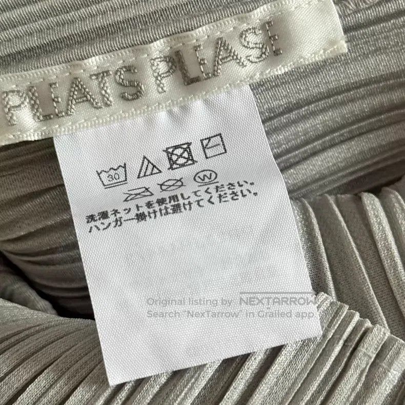Issey Miyake Issey Miyake Grey Dress Size L / US 10 / IT 46 - 3 Thumbnail