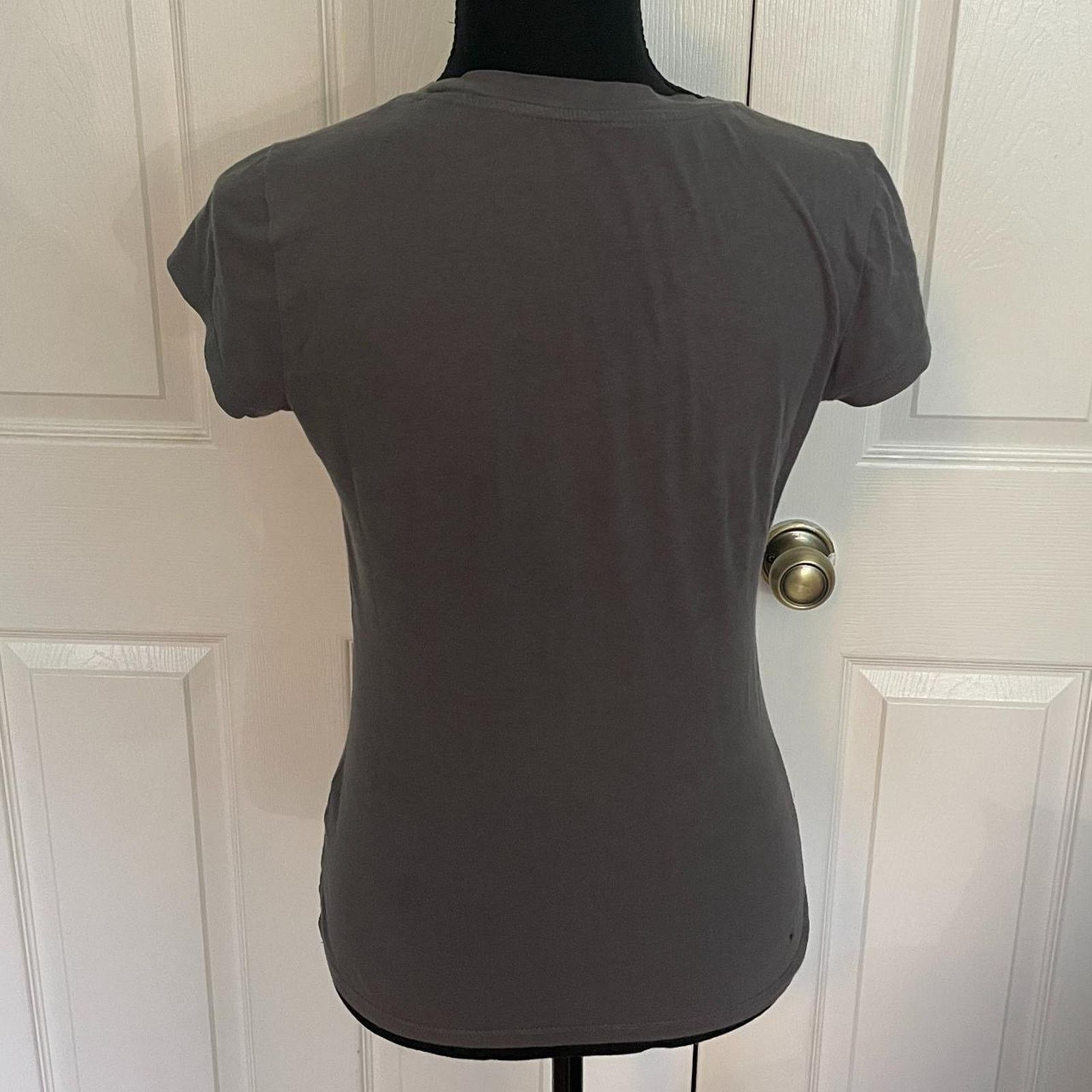 Vintage Y2k grunge wing rose bedazzled t-shirt Size S / US 4 / IT 40 - 2 Thumbnail