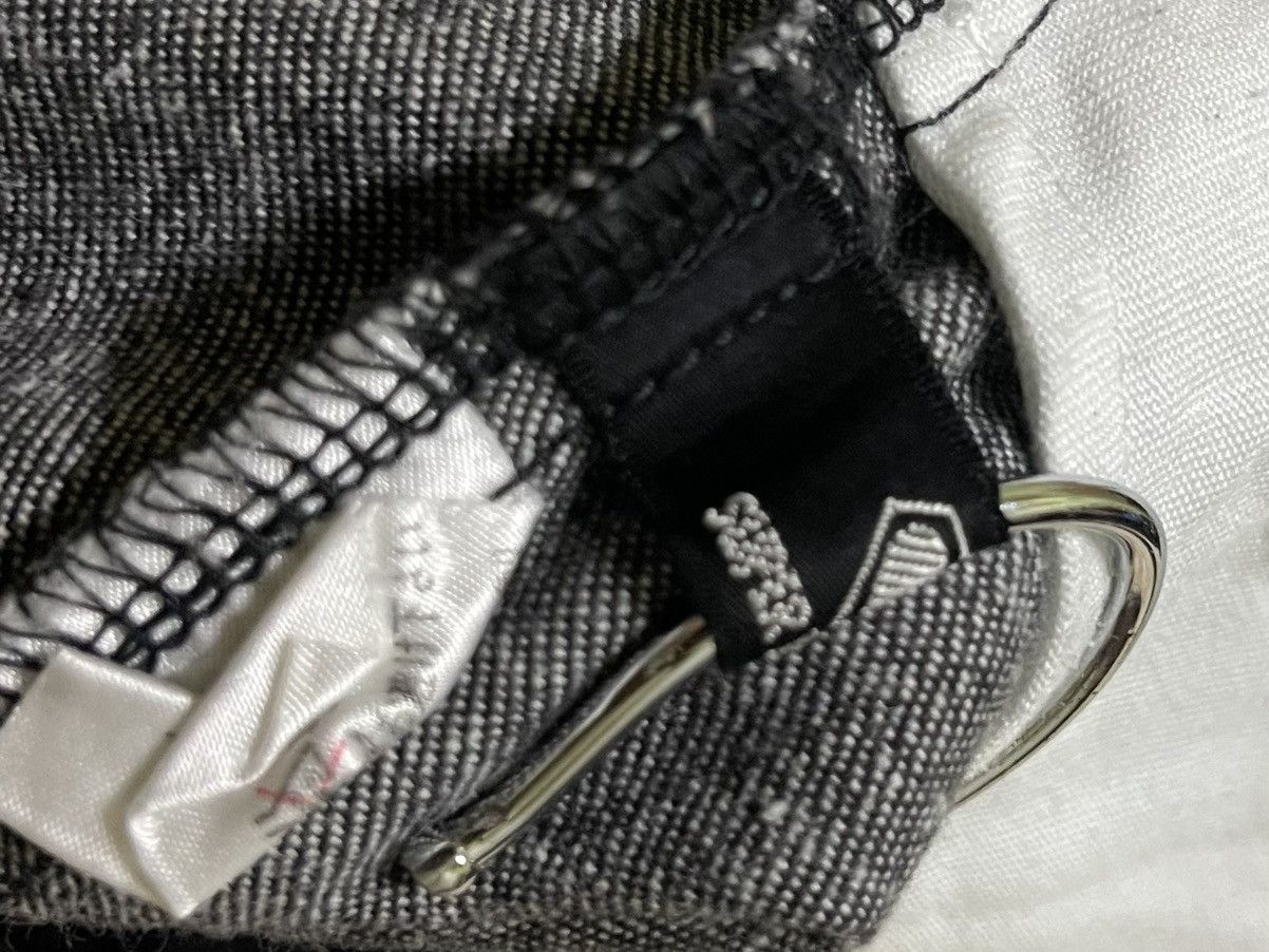 Japanese Brand Super Lovers Black Jeans Size US 31 - 18 Thumbnail