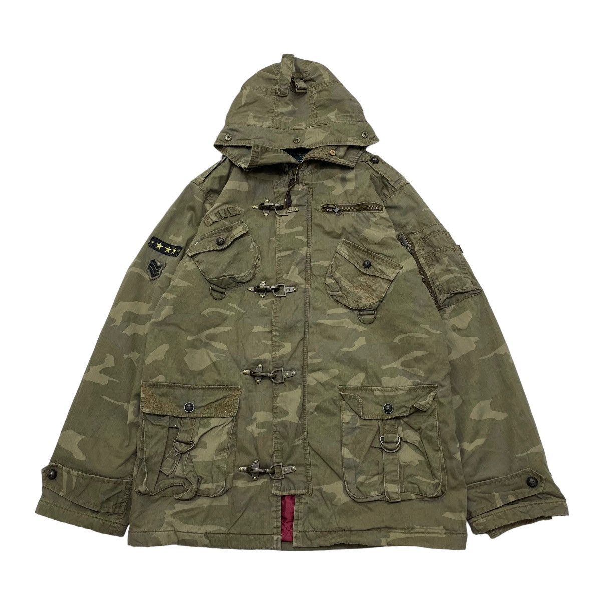 14th Addiction 🔥Japanese Brand Kiss Mark Camo Field Jacket Size US M / EU 48-50 / 2 - 1 Thumbnail
