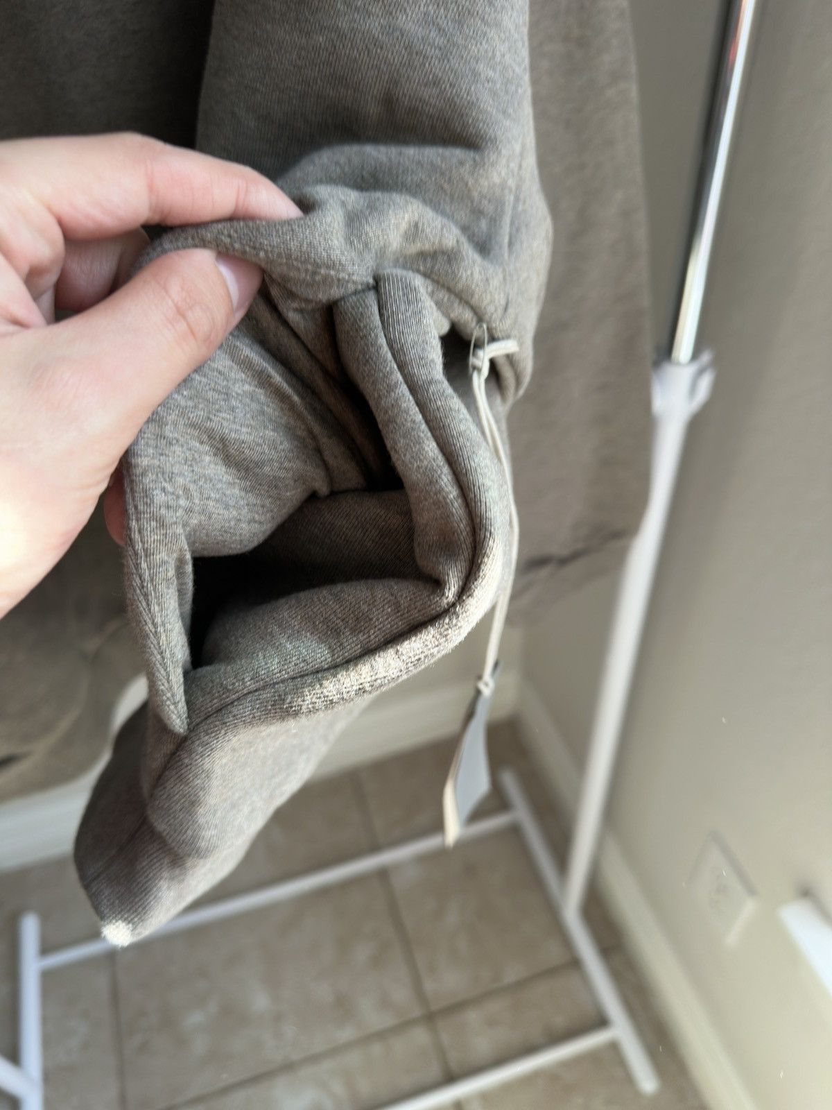 Essentials Essentials Fear of God University Crewneck Grey Size US XXL / EU 58 / 5 - 4 Thumbnail