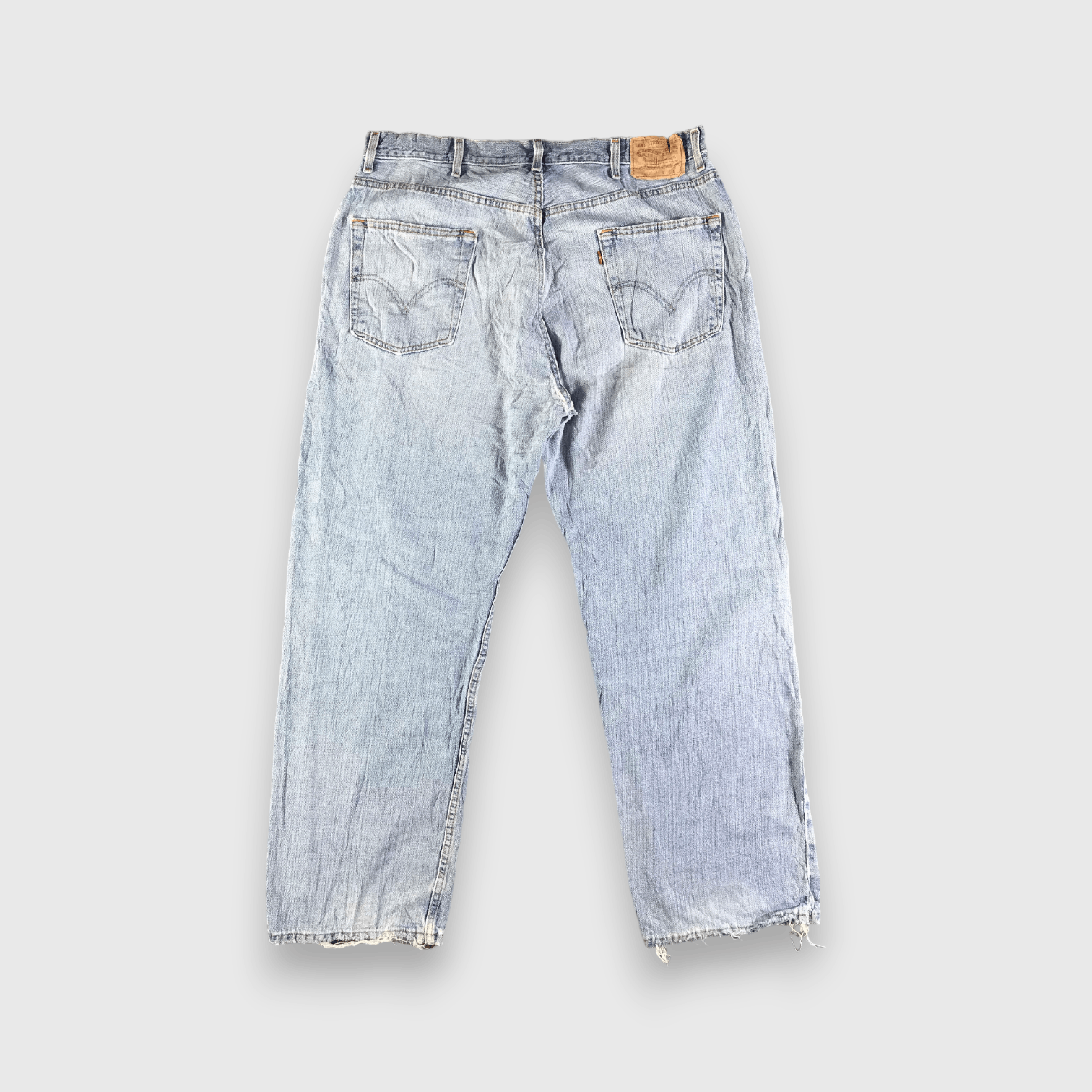 Levi's Vintage Light Wash Levis 569 Jeans-J3627 Size US 38 / EU 54 - 2 Thumbnail