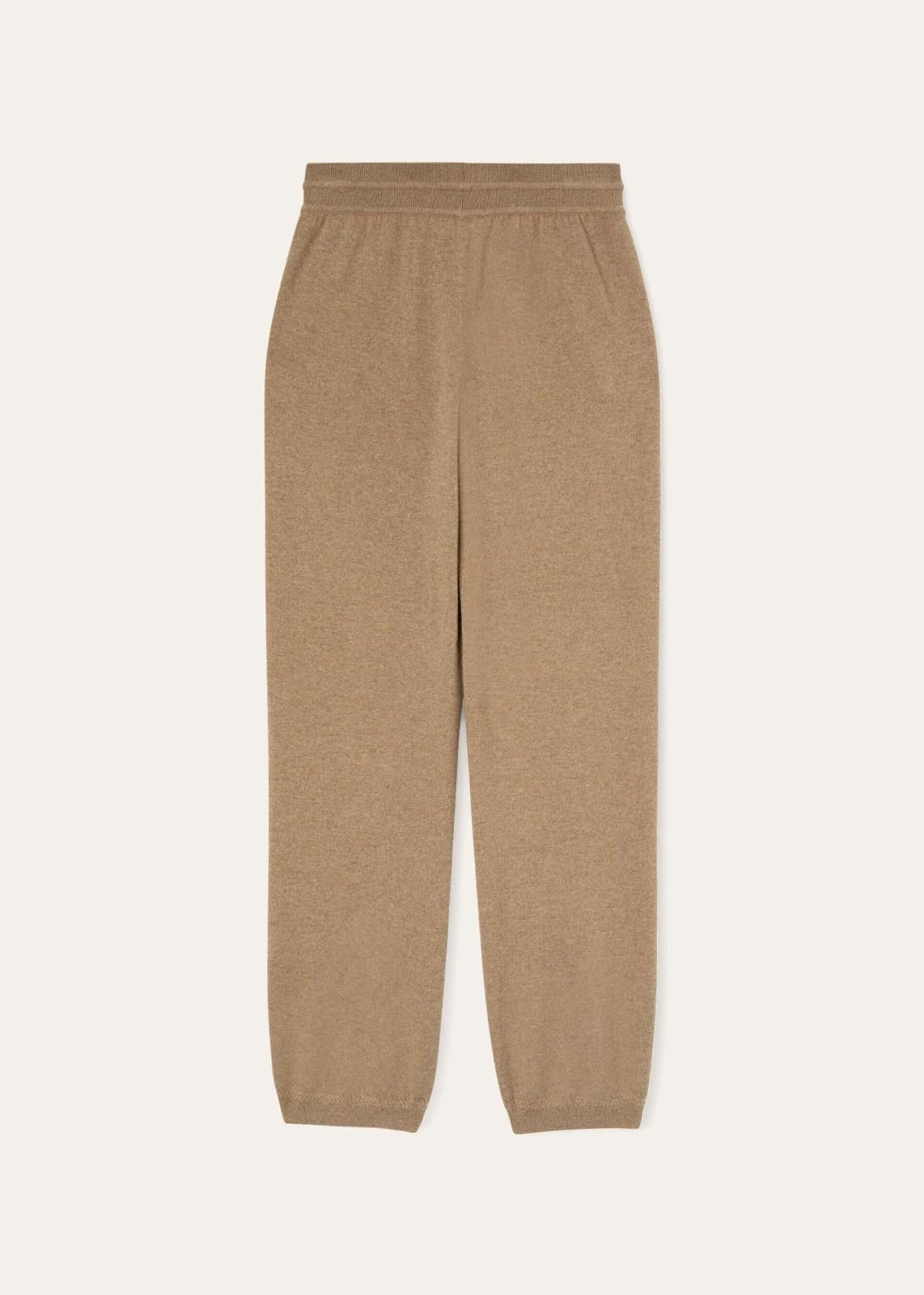 Loro Piana o1srvl11e1125 FAN1850 Cocooning Pant in Brown Size 28" / US 6 / IT 42 - 2 Thumbnail
