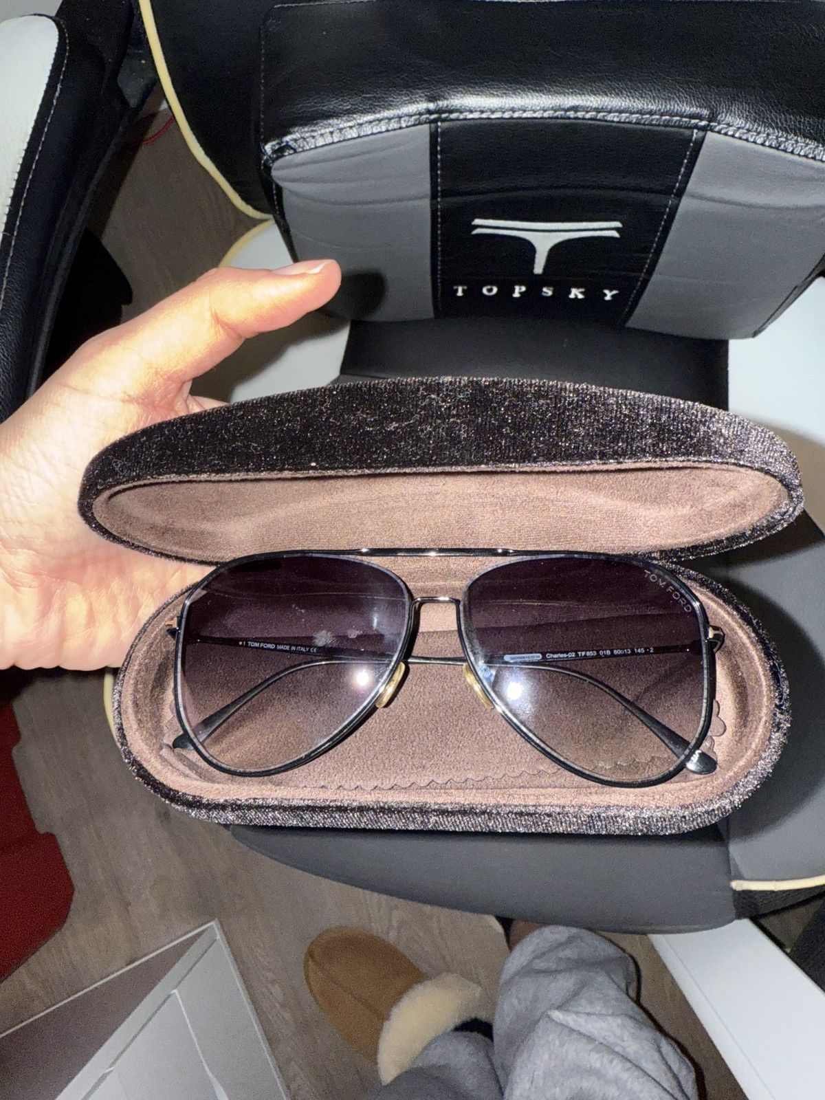 Tom Ford Tom Ford Sunglassess Size ONE SIZE - 2 Thumbnail