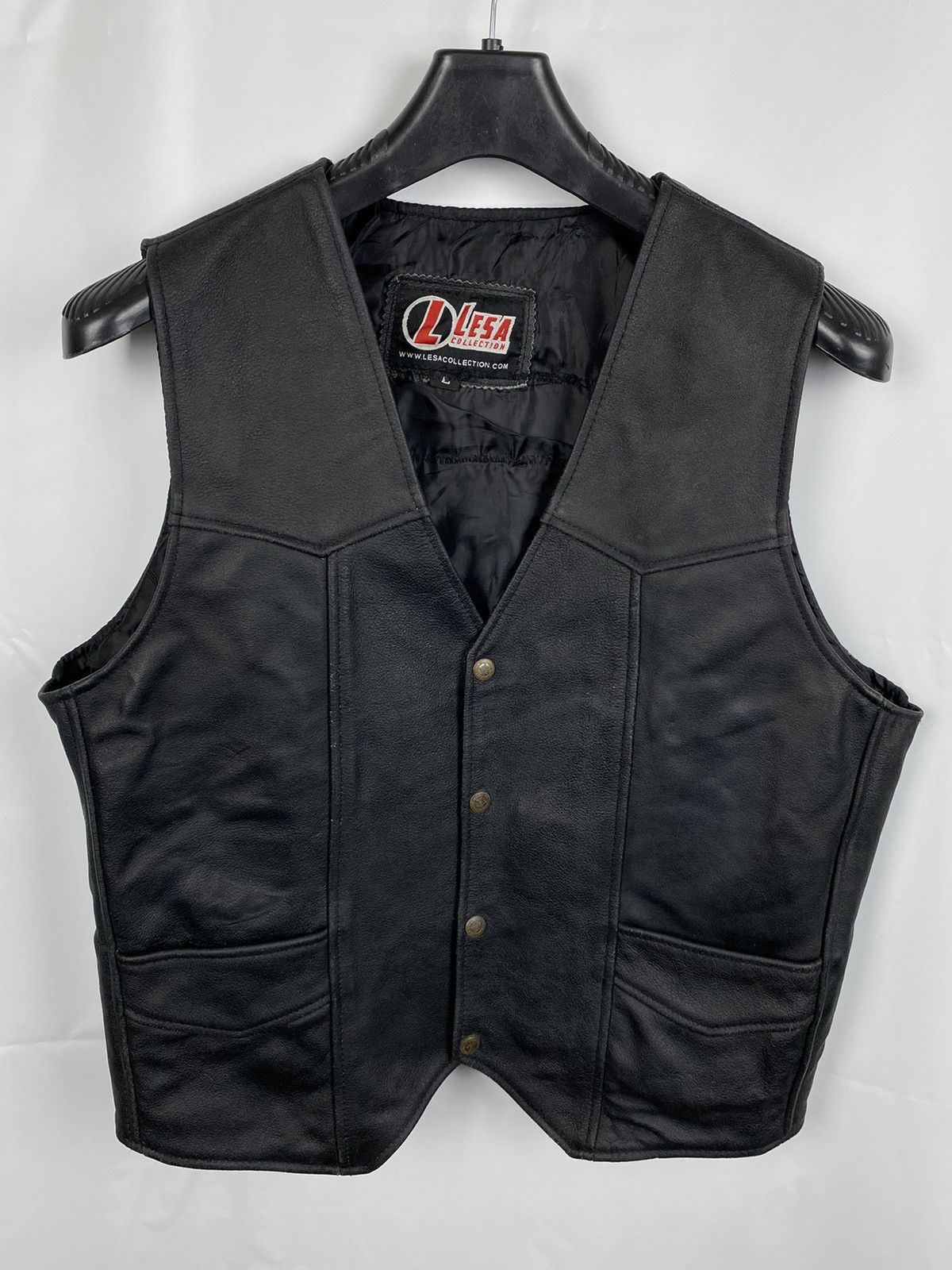 Genuine Leather Genuine Leather Lesa Biker Vest Motorhead size L Size US L / EU 52-54 / 3 - 1 Thumbnail