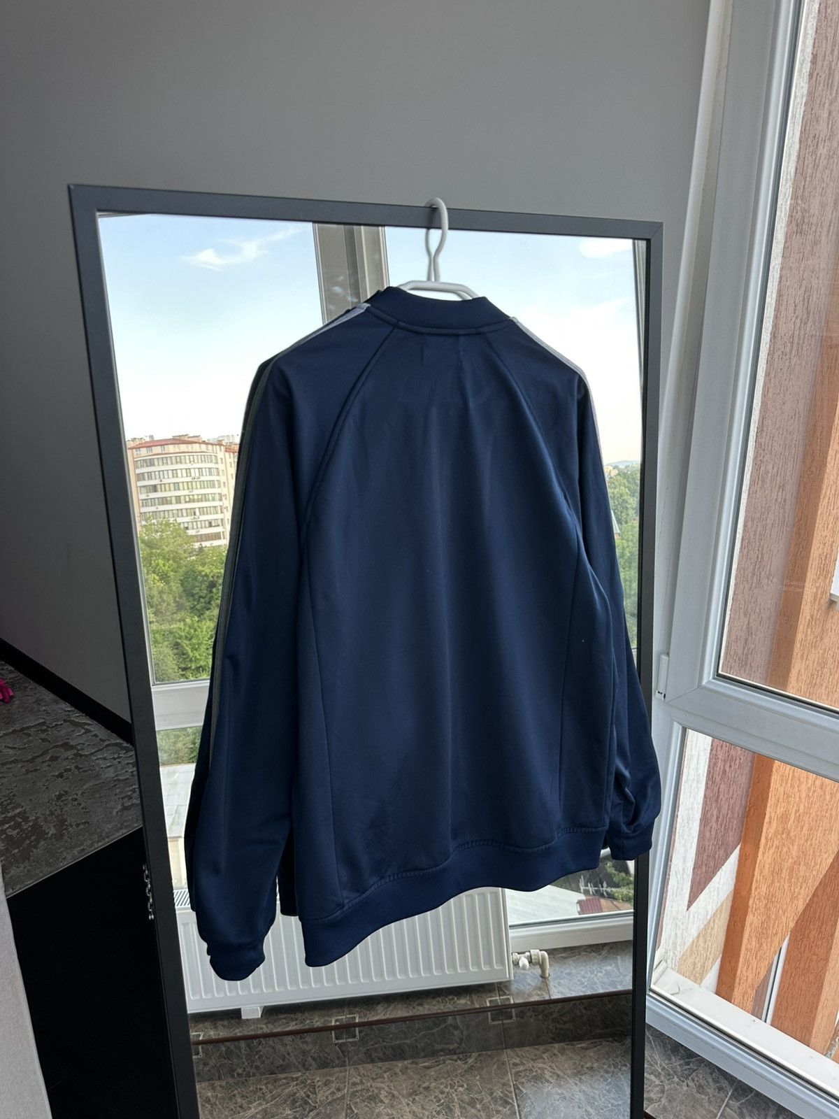 Adidas Vintage Adidas Firebird Blue Track Jacket Sz M Size US M / EU 48-50 / 2 - 6 Thumbnail