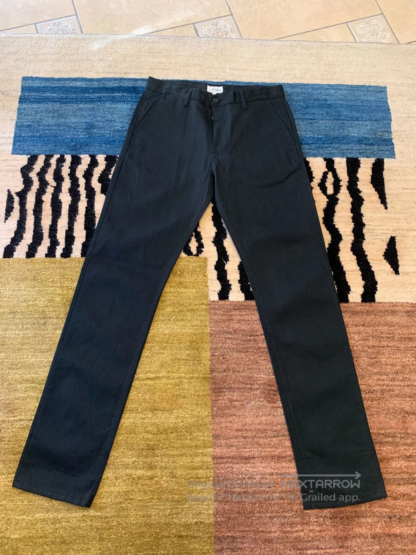 3sixteen 3sixteen 316 Black Officer Pants. Size US 33 - 1 Thumbnail