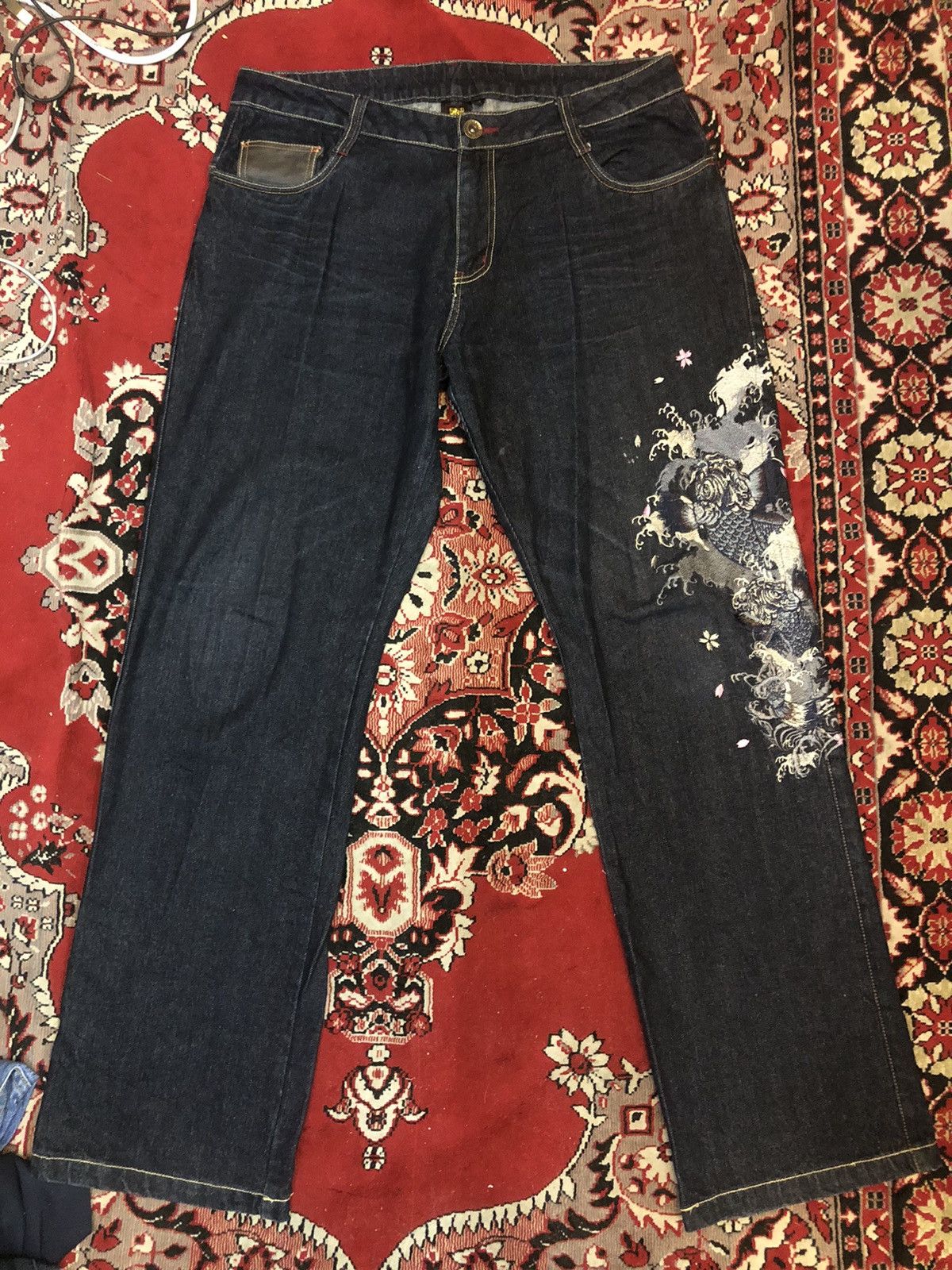 Japanese Brand Japan brand jeans Size US 37 - 1 Thumbnail